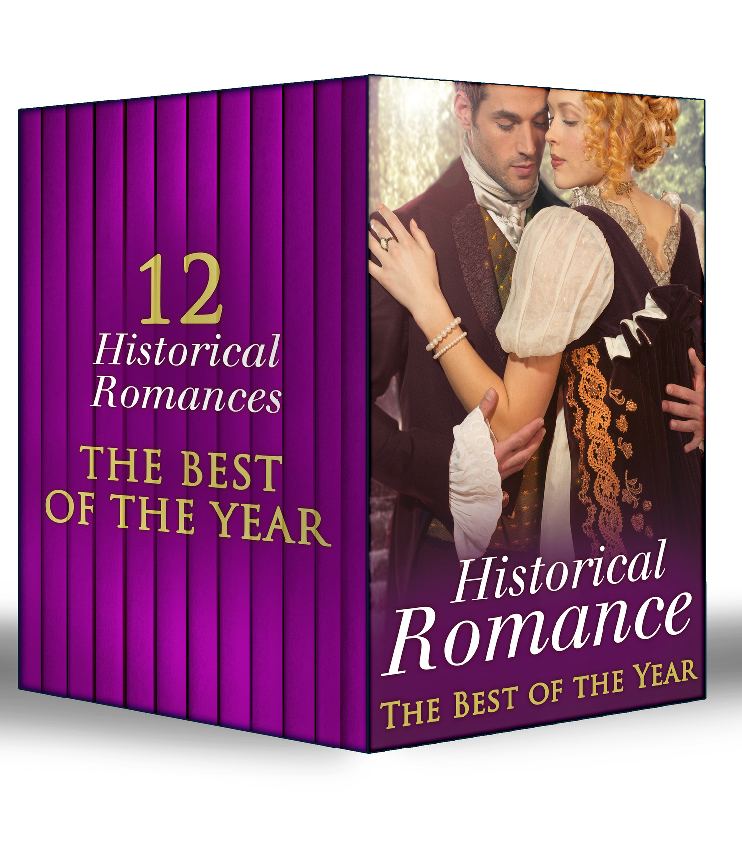 Обложка книги «Historical Romance – The Best Of The Year»