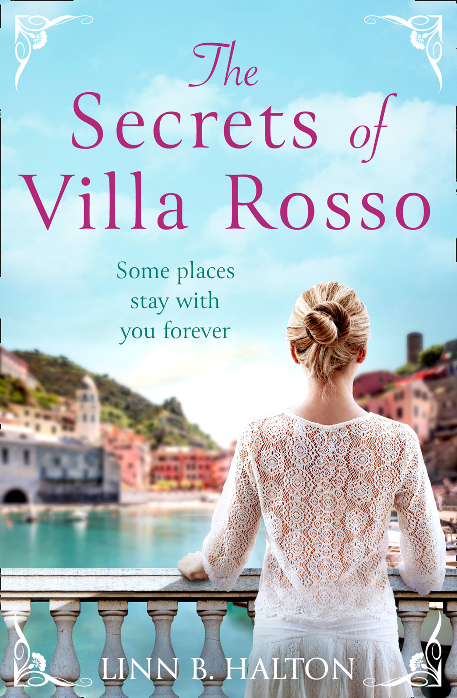 Обложка книги «The Secrets of Villa Rosso»