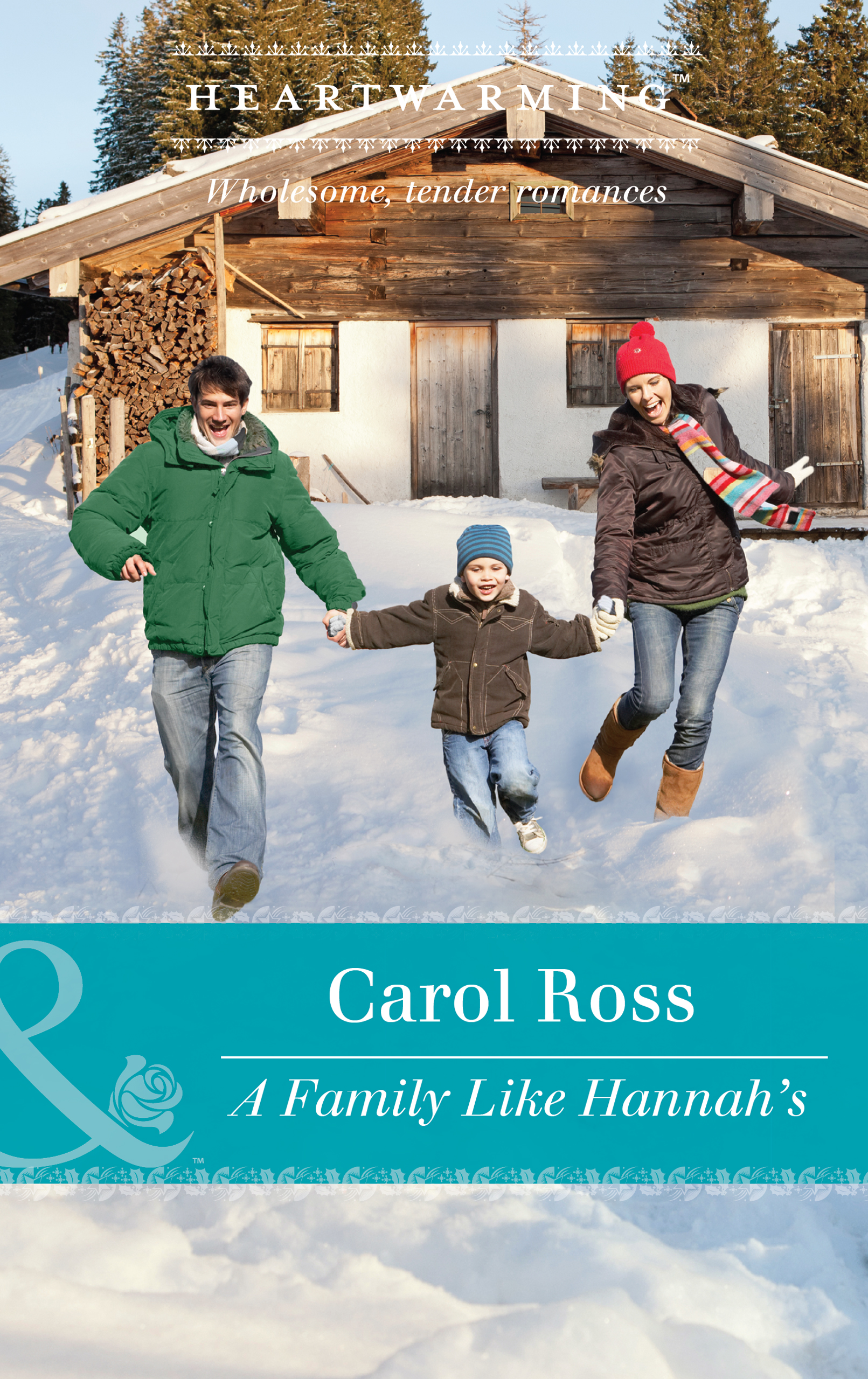 Обложка книги «A Family Like Hannah's»