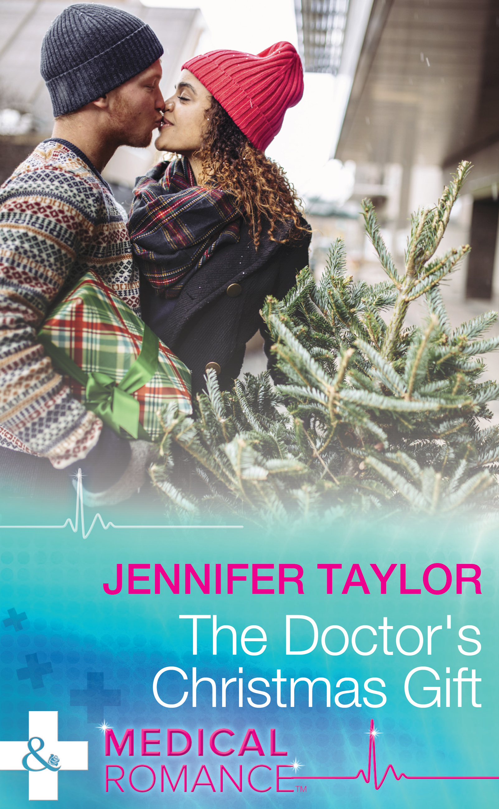 Обложка книги «The Doctor's Christmas Gift»