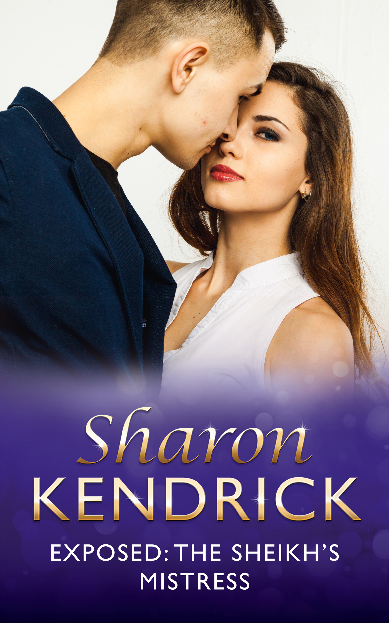 Обложка книги «Exposed: The Sheikh's Mistress»