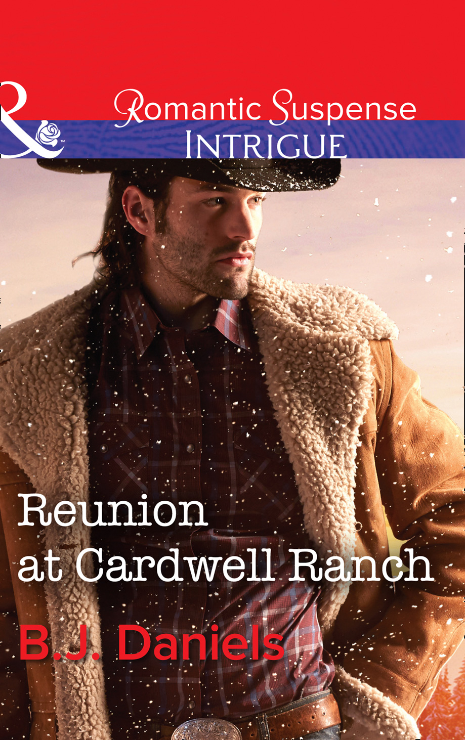 Обложка книги «Reunion At Cardwell Ranch»