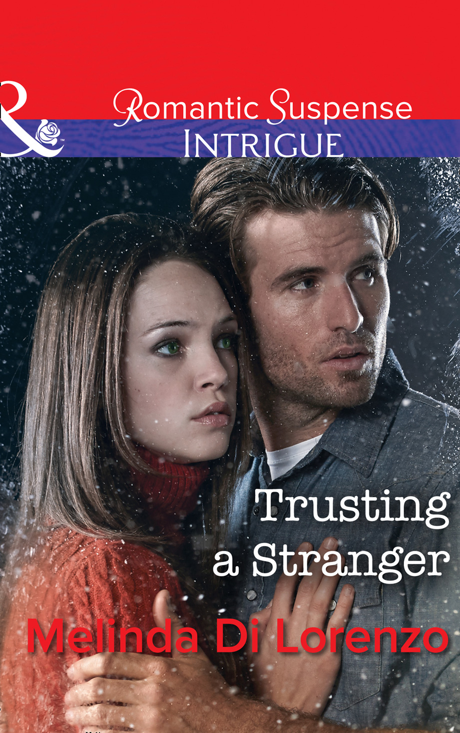 Обложка книги «Trusting A Stranger»
