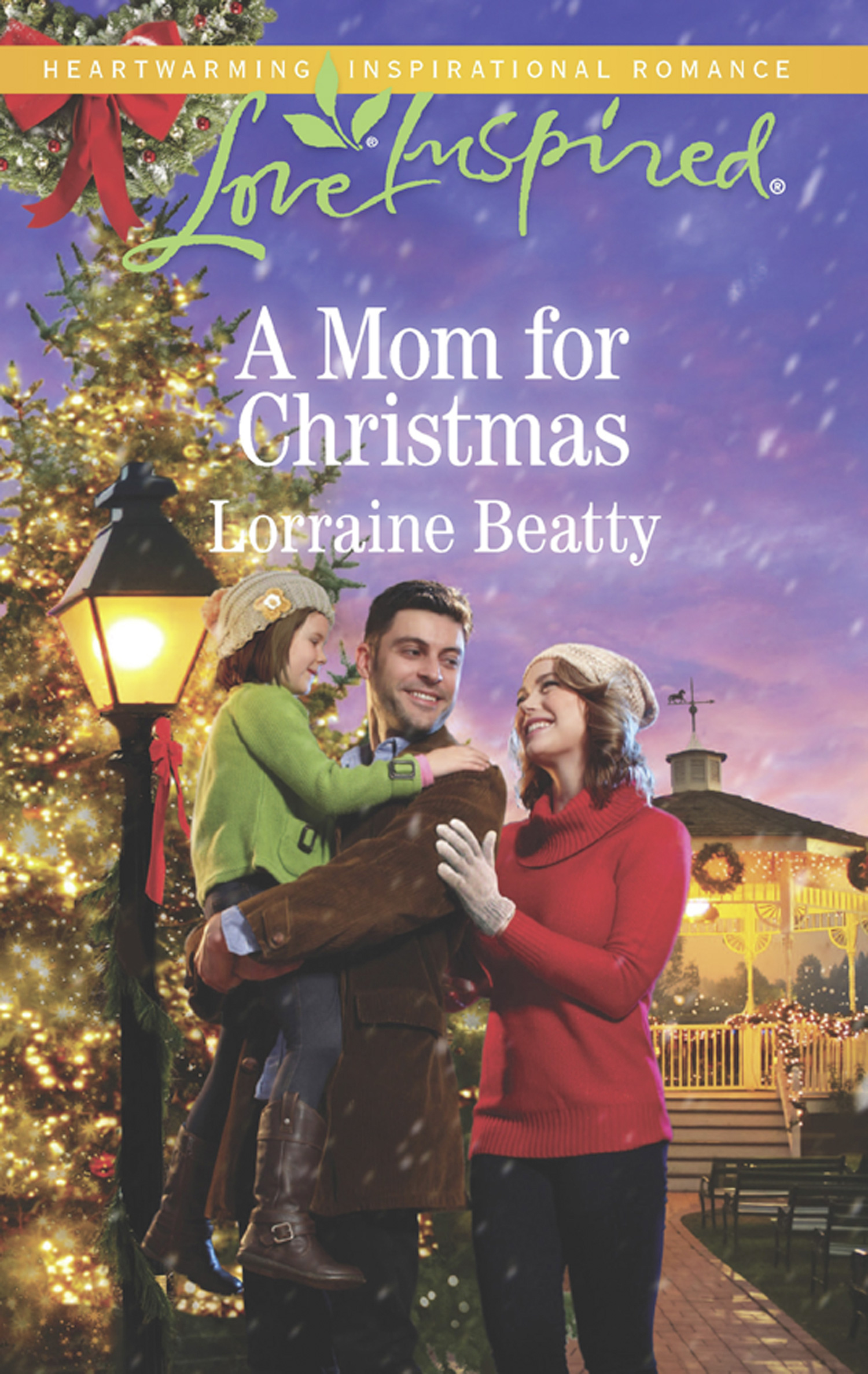 Обложка книги «A Mom For Christmas»