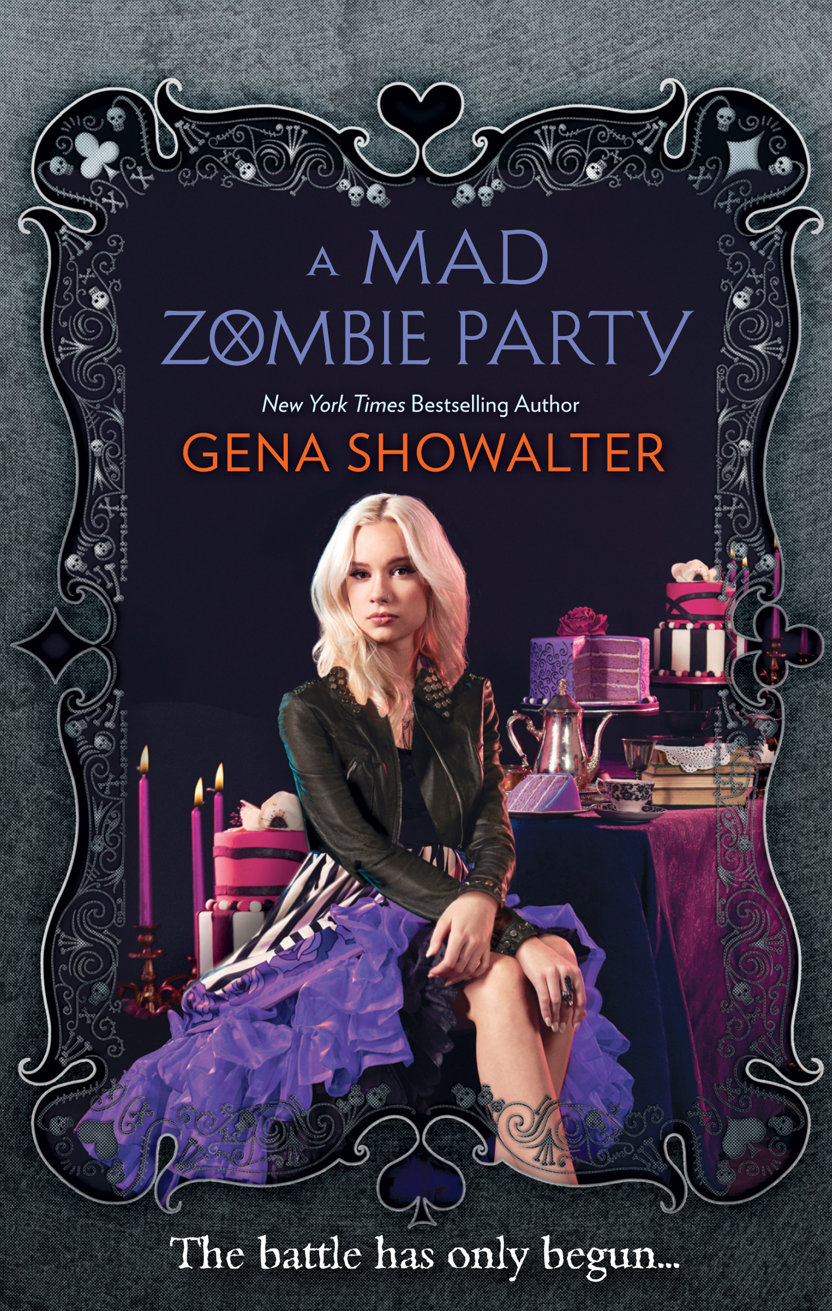Обложка книги «A Mad Zombie Party (The White Rabbit Chronicles Book 4)»