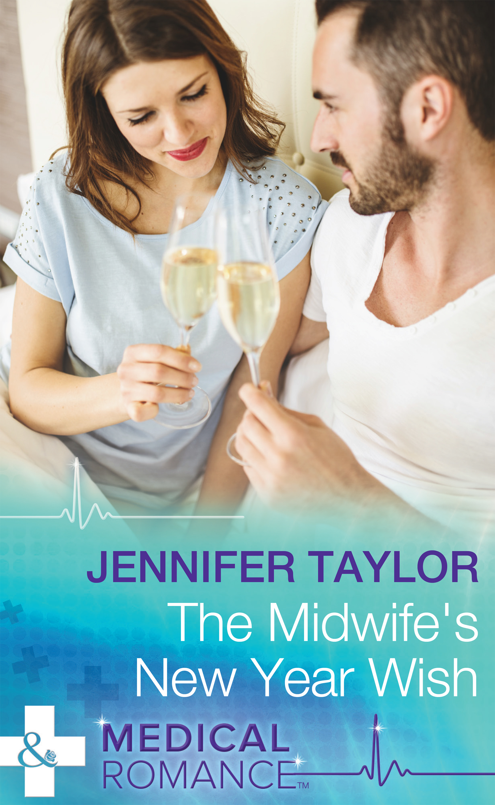 Обложка книги «The Midwife's New Year Wish»