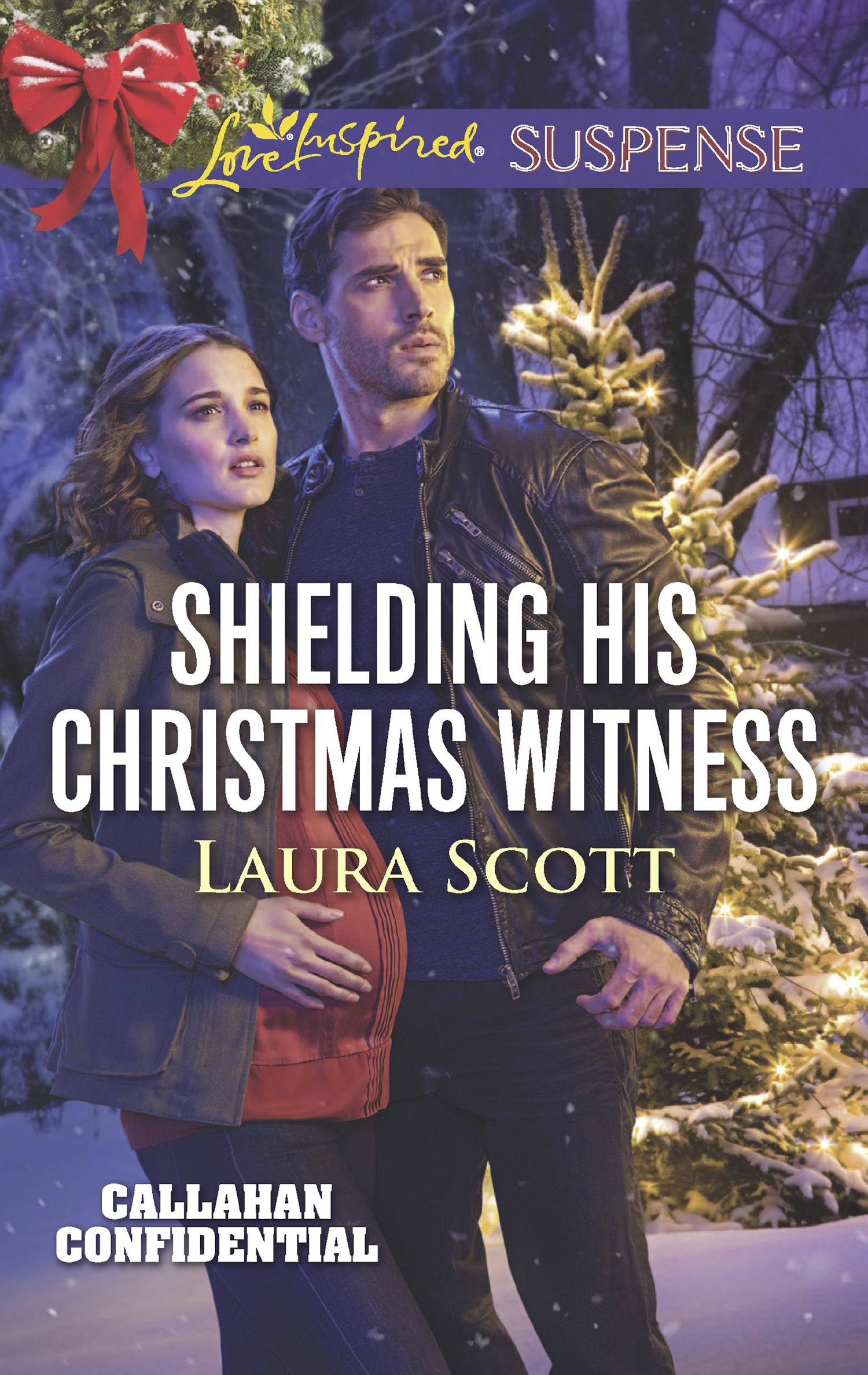 Обложка книги «Shielding His Christmas Witness»