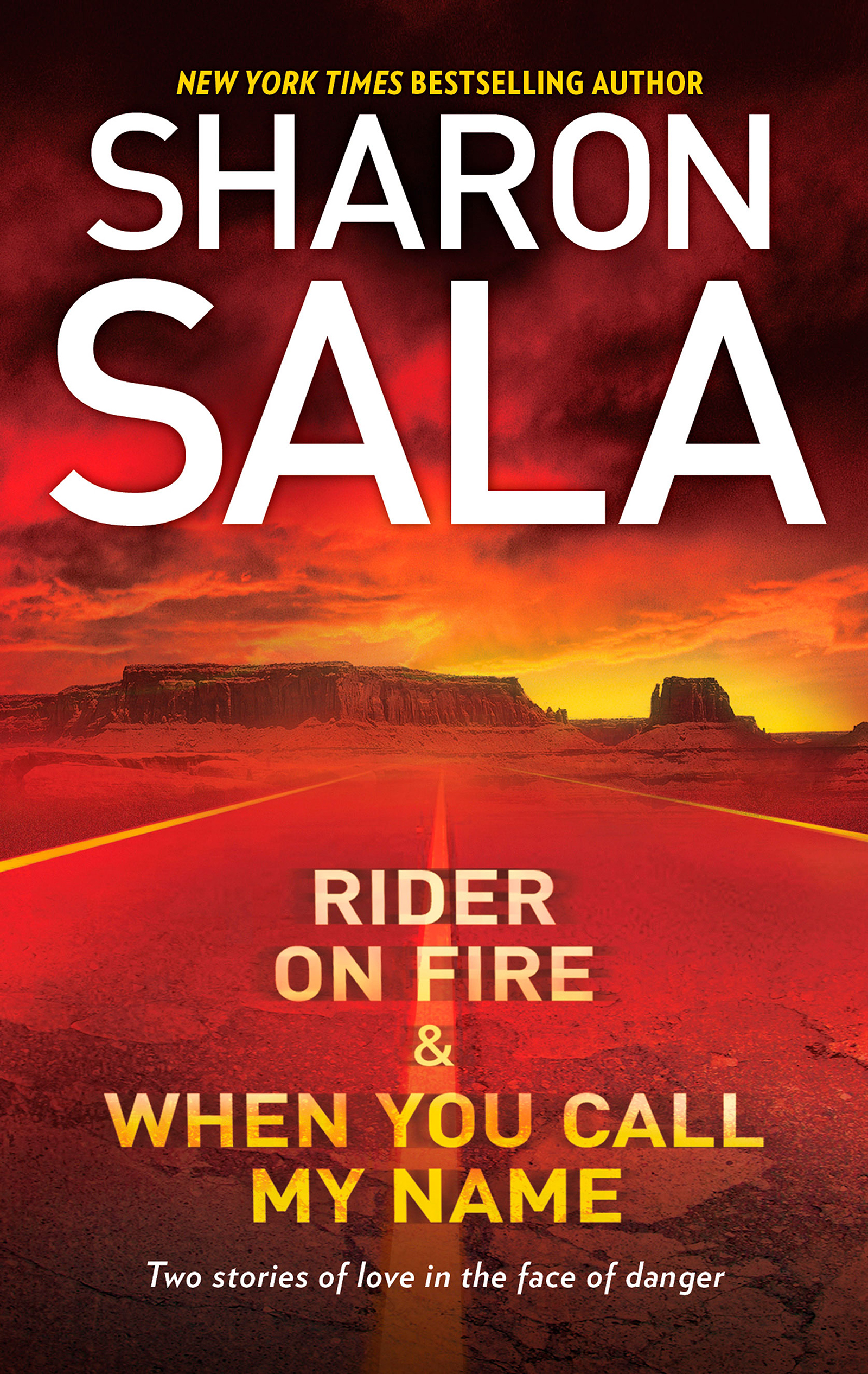Обложка книги «Rider on Fire & When You Call My Name»