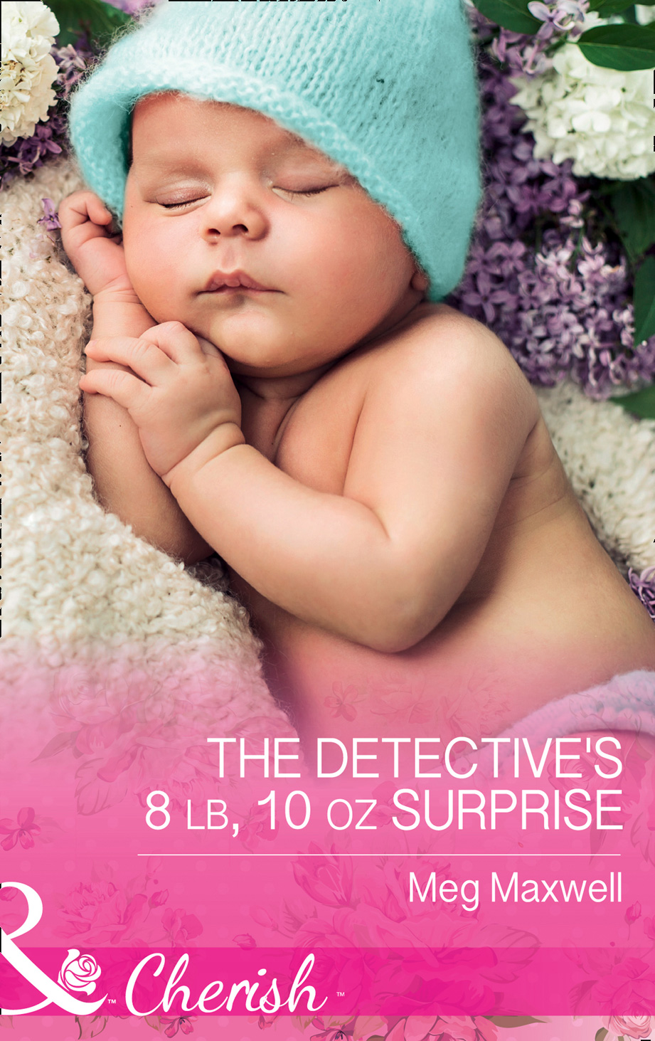 Обложка книги «The Detective's 8 Lb, 10 Oz Surprise»