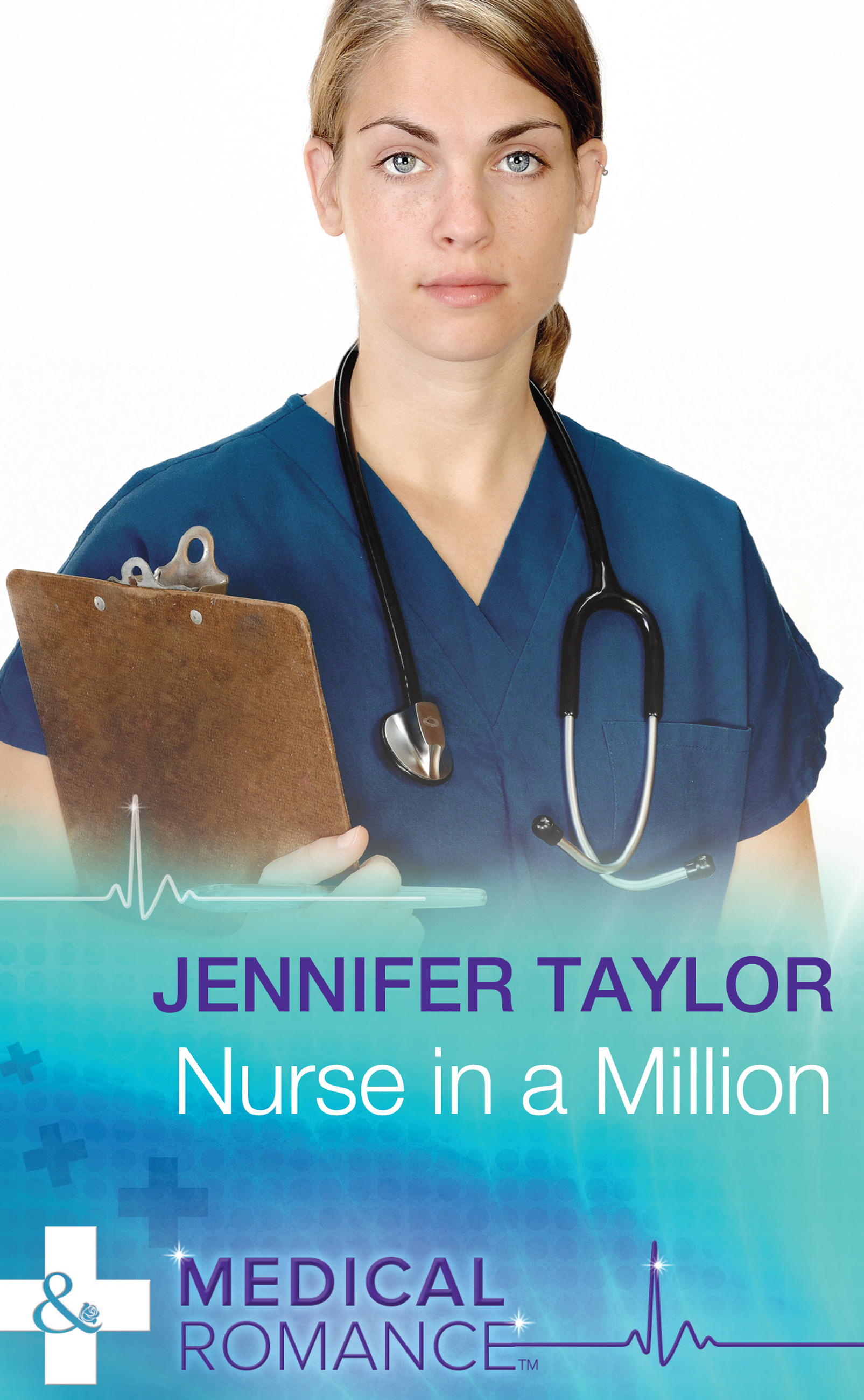 Обложка книги «Nurse In A Million»