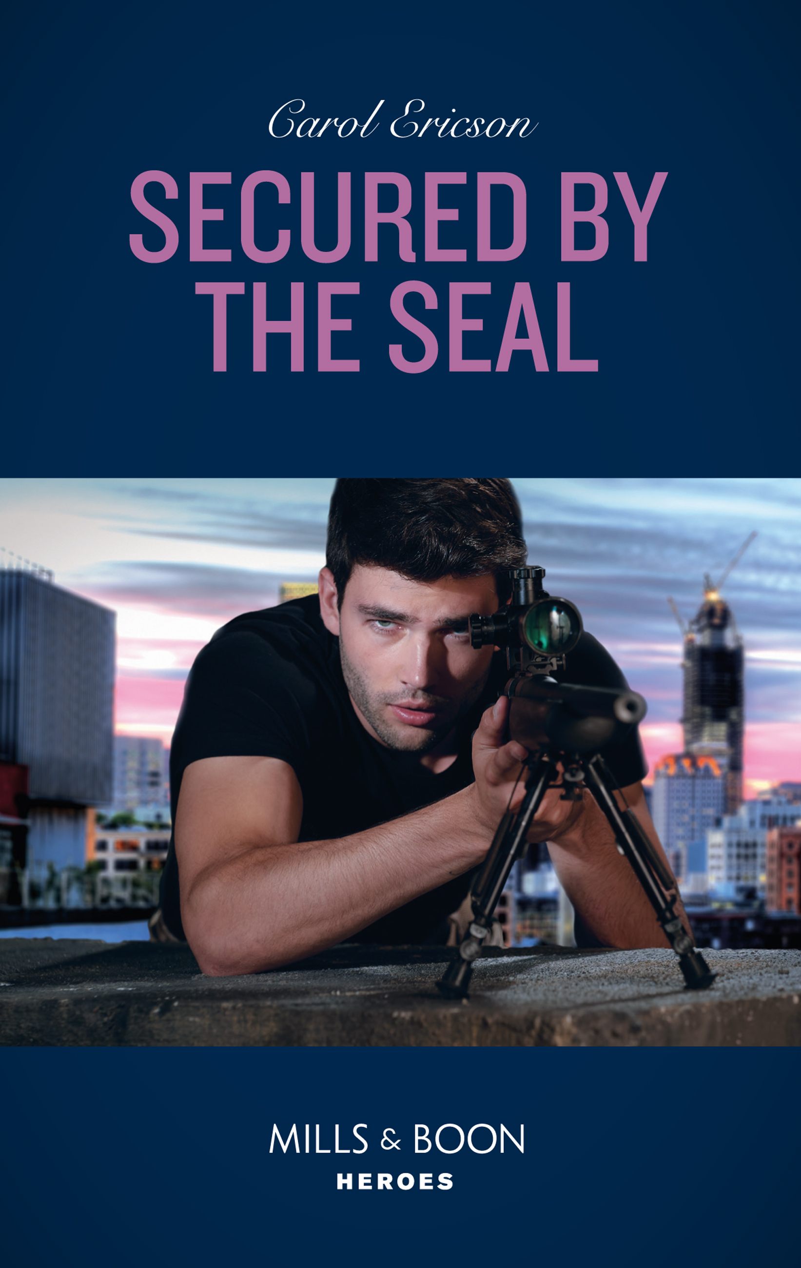 Обложка книги «Secured By The Seal»