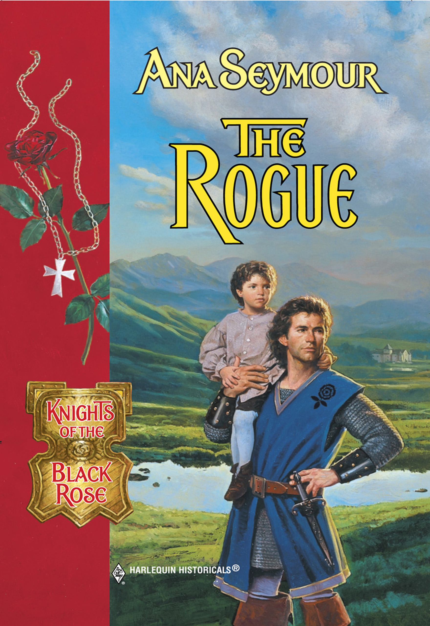 Обложка книги «The Rogue»