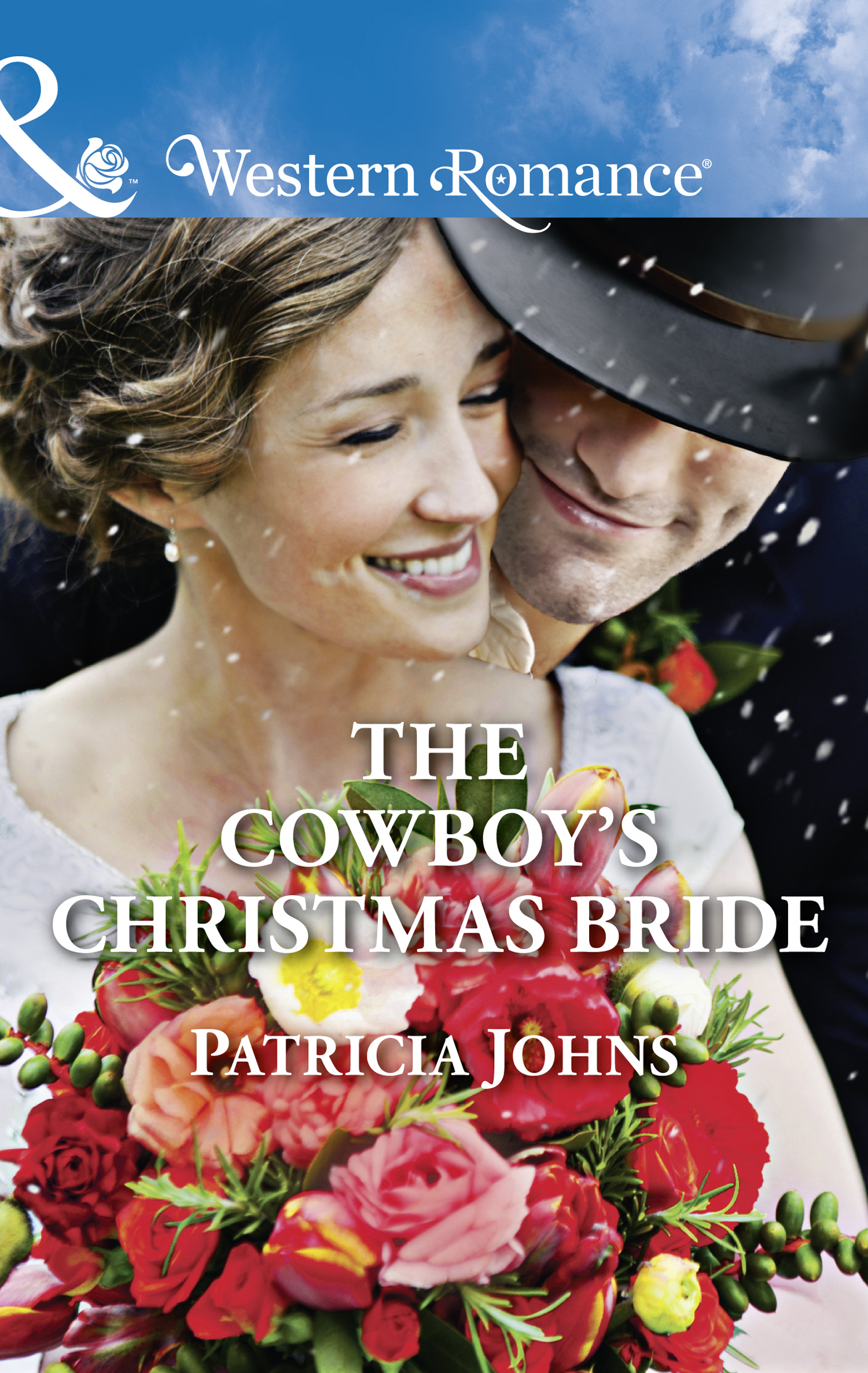 Обложка книги «The Cowboy's Christmas Bride»