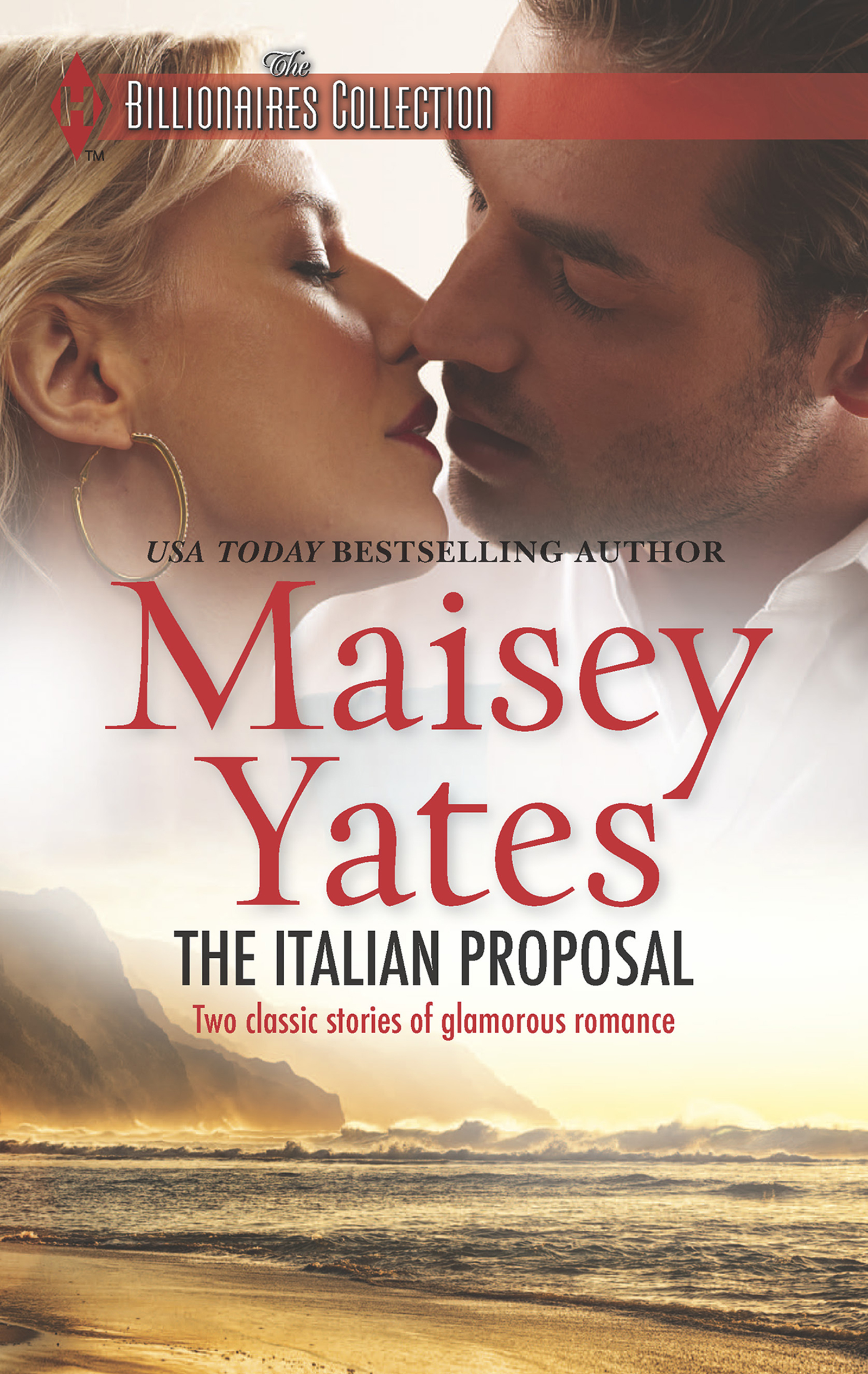 Обложка книги «The Italian Proposal»