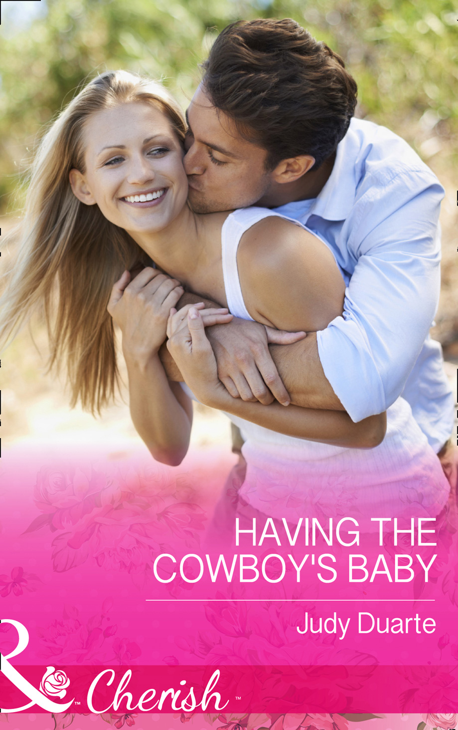 Обложка книги «Having The Cowboy's Baby»