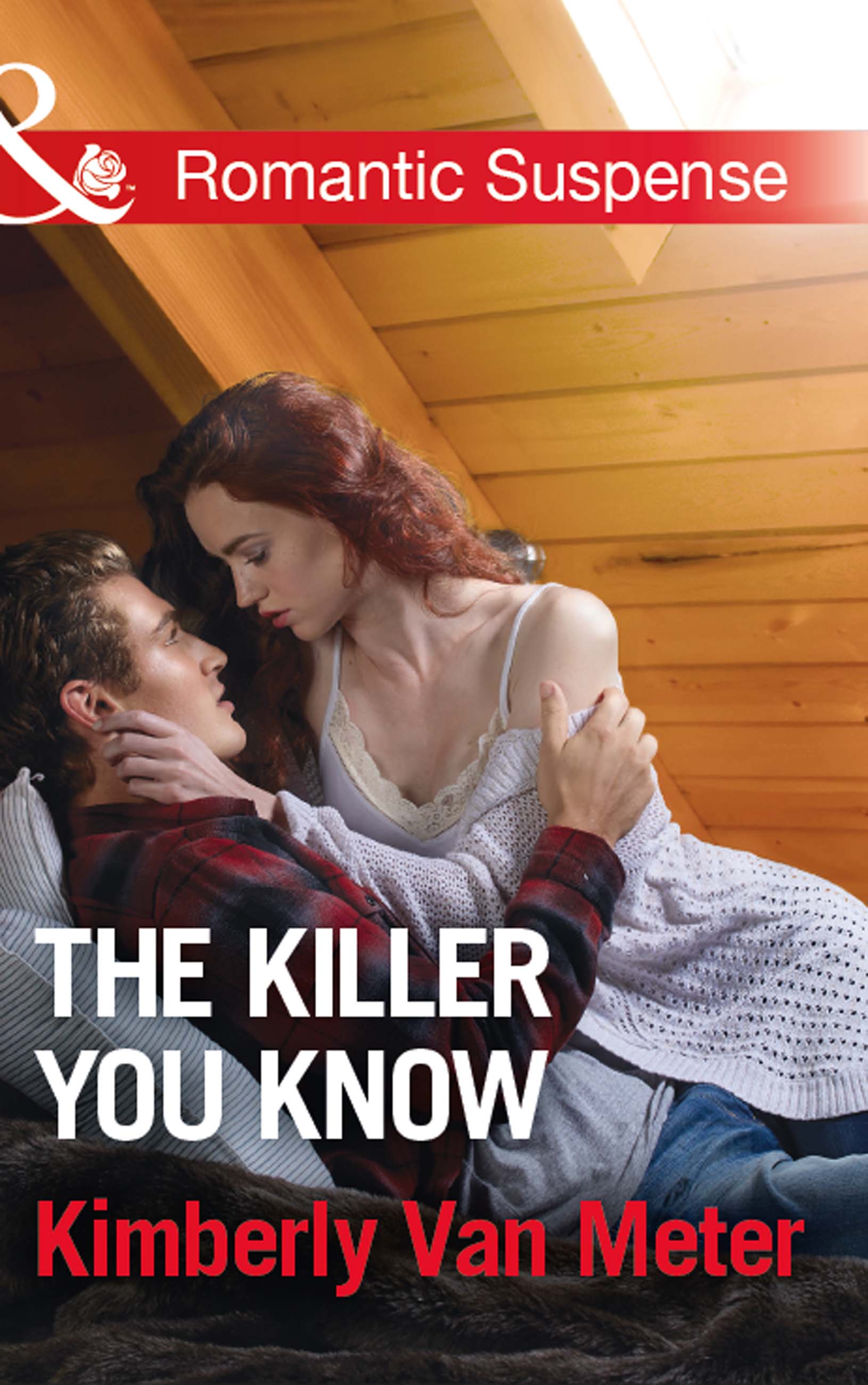 Обложка книги «The Killer You Know»