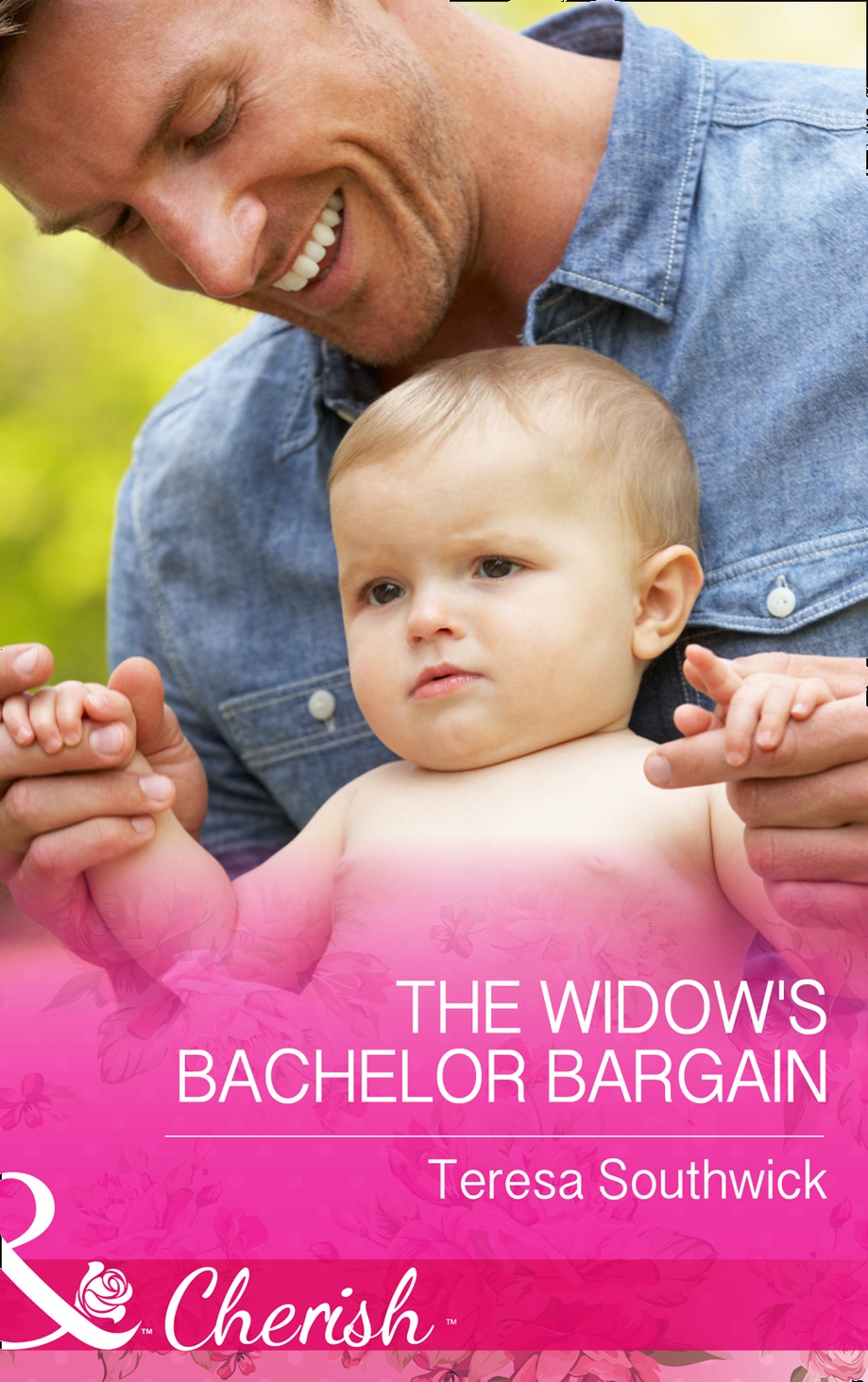 Обложка книги «The Widow's Bachelor Bargain»