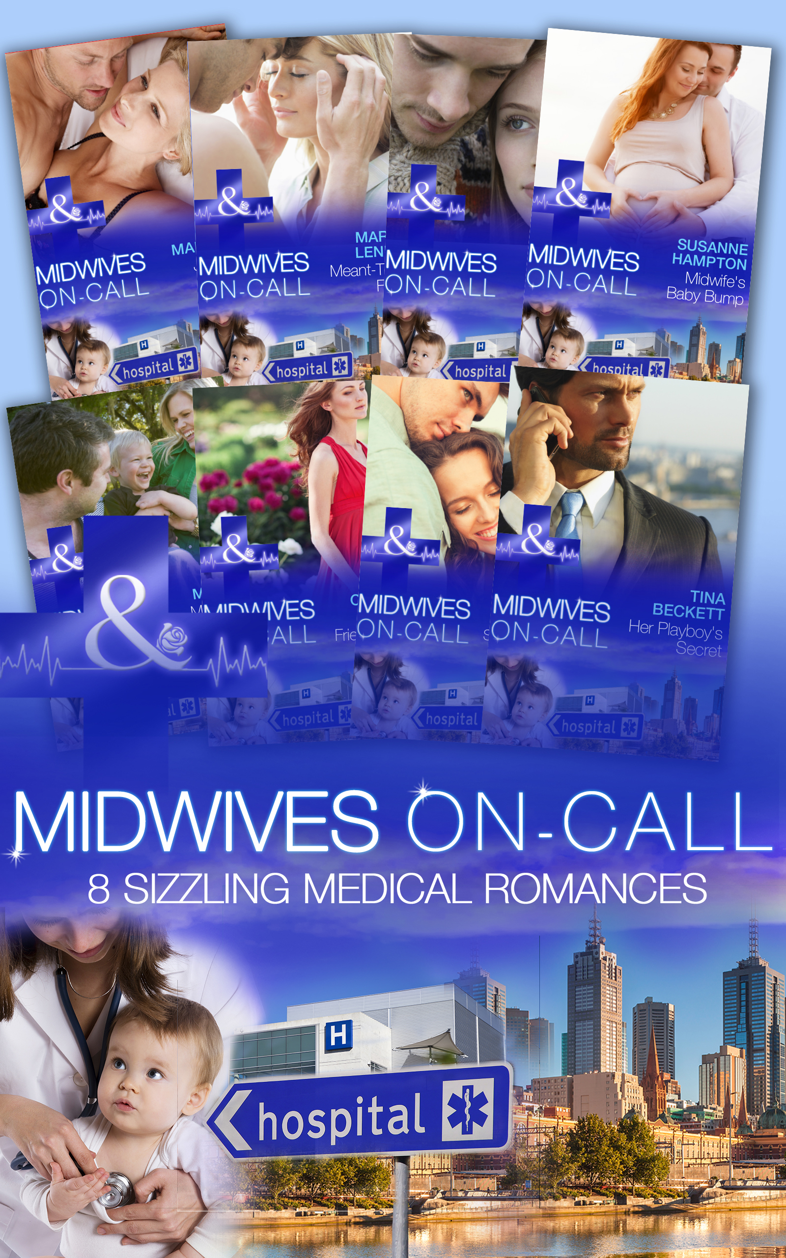 Обложка книги «Midwives On-Call»