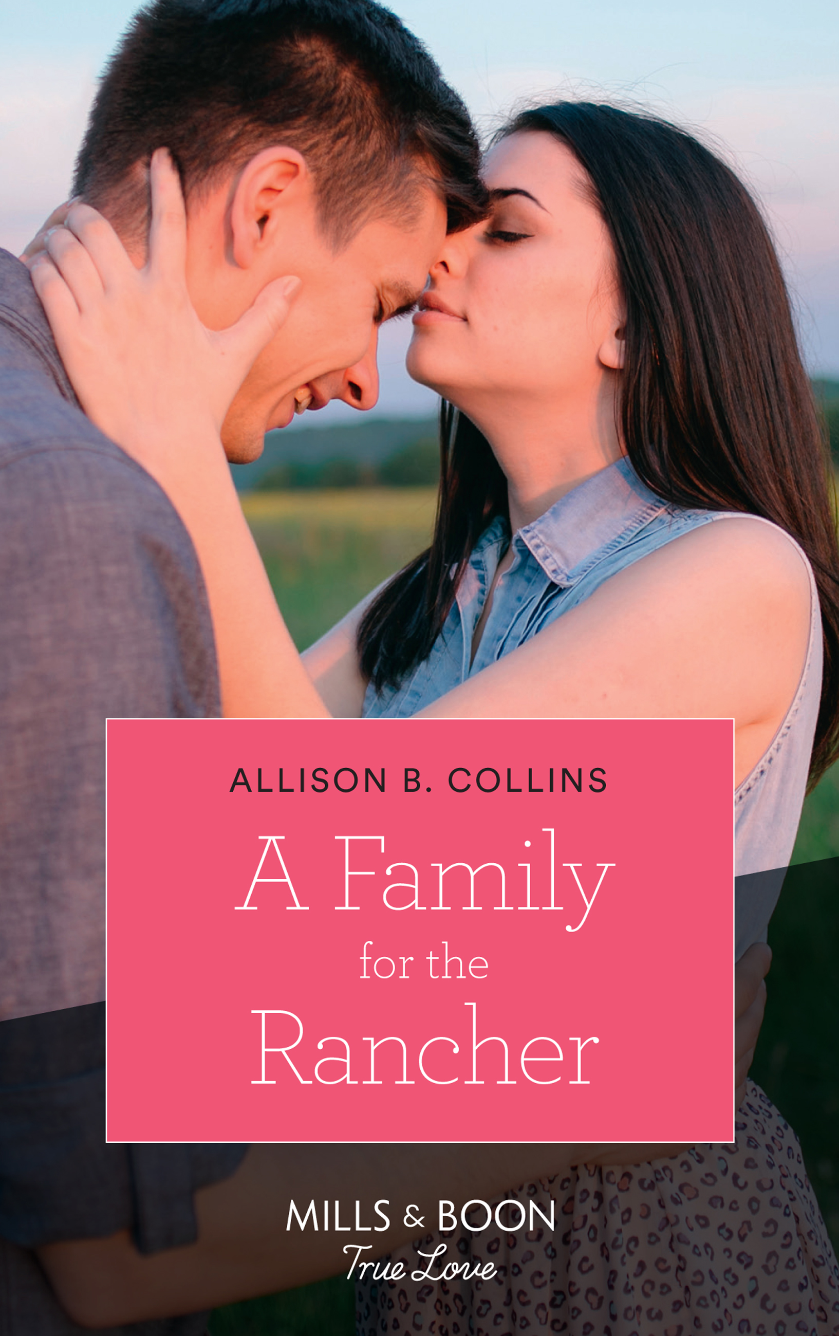 Обложка книги «A Family For The Rancher»