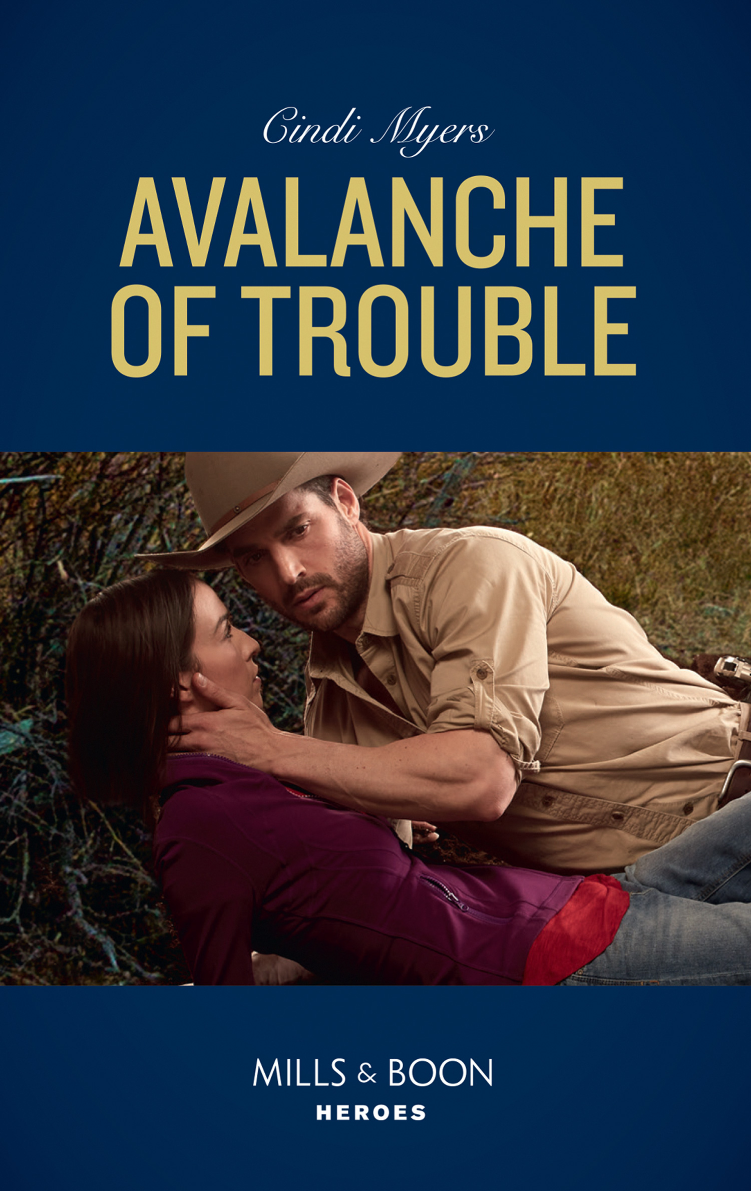 Обложка книги «Avalanche Of Trouble»