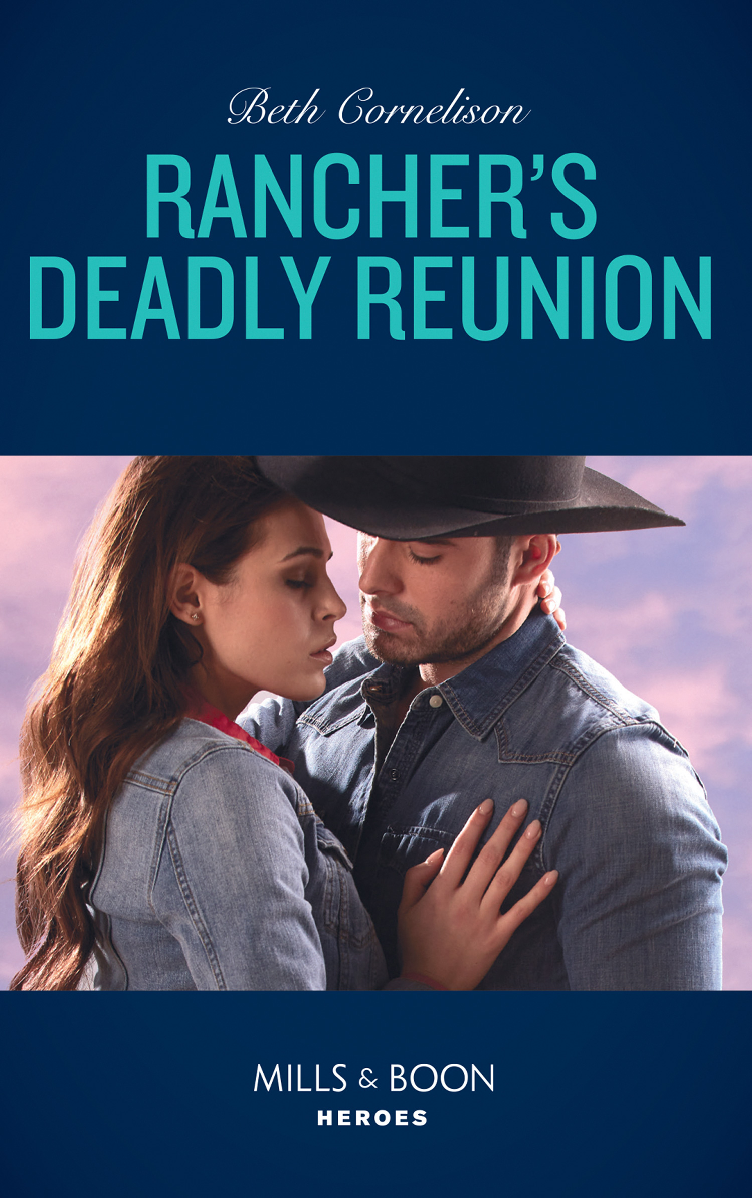 Обложка книги «Rancher's Deadly Reunion»