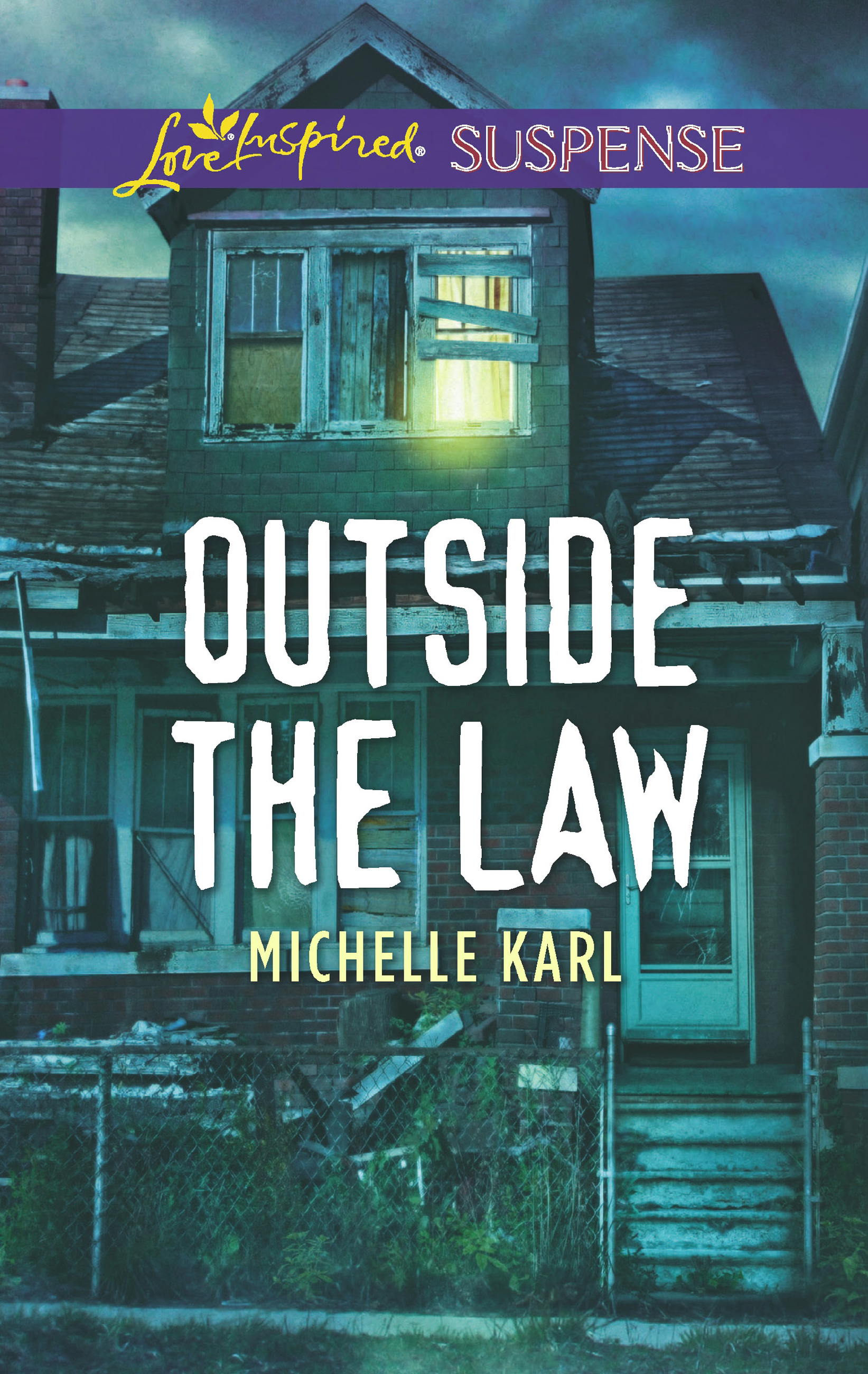 Обложка книги «Outside The Law»