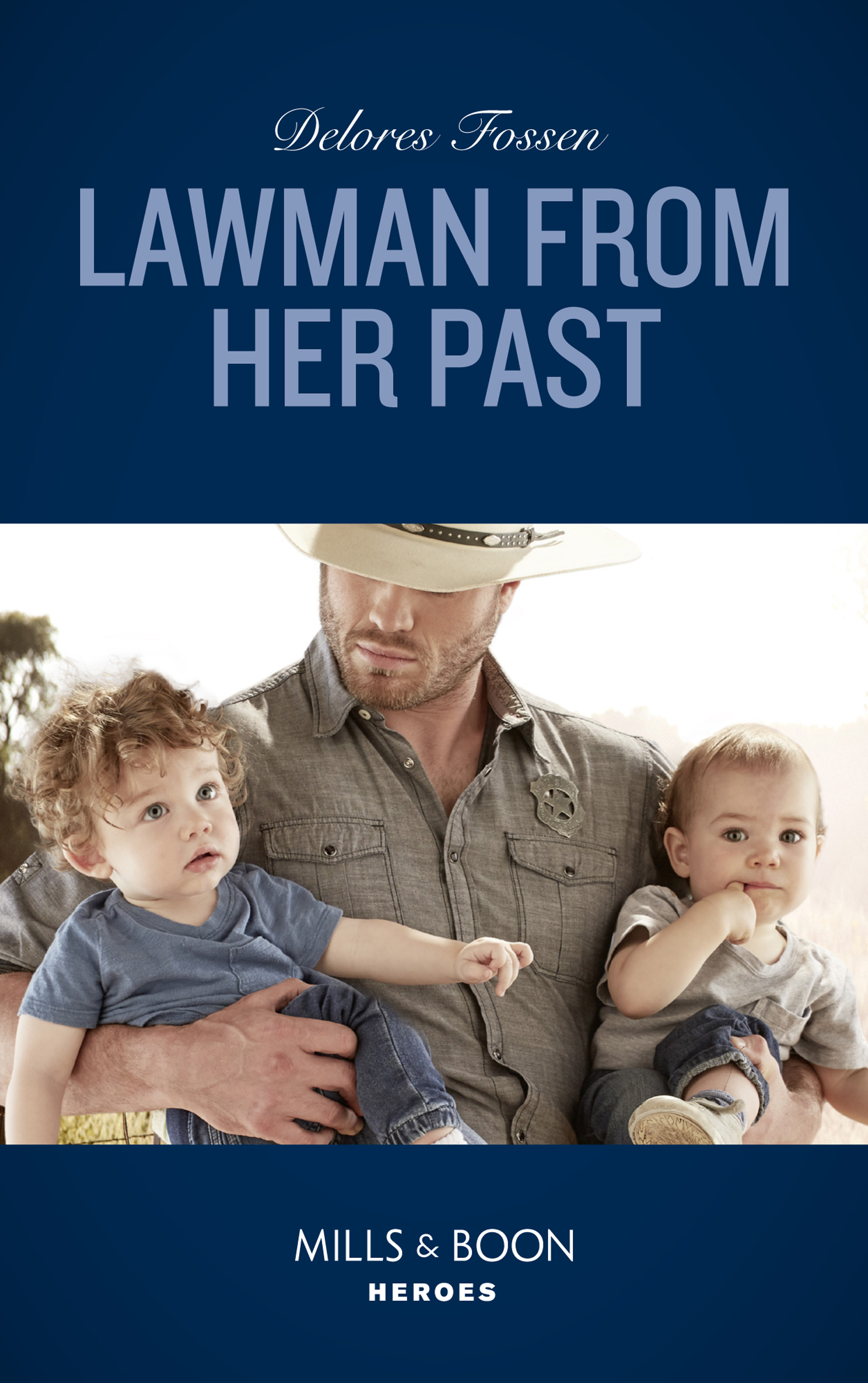 Обложка книги «Lawman From Her Past»