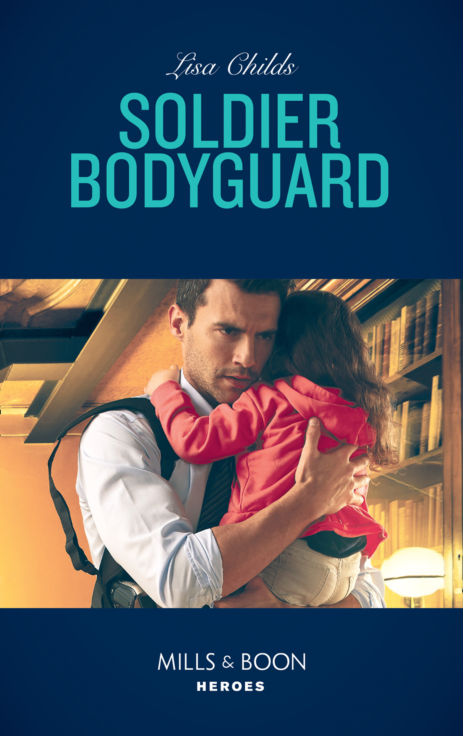 Обложка книги «Soldier Bodyguard»