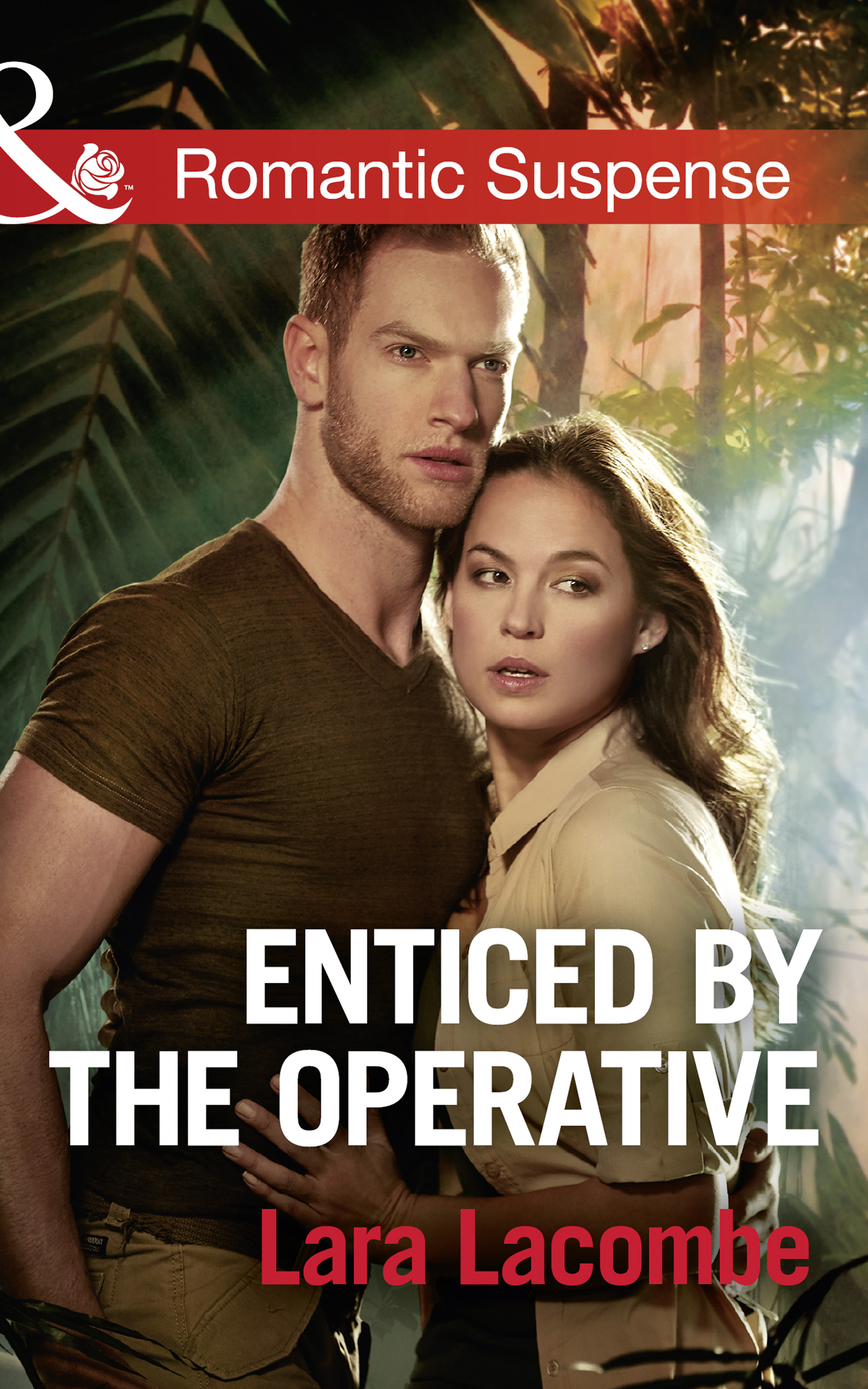 Обложка книги «Enticed By The Operative»