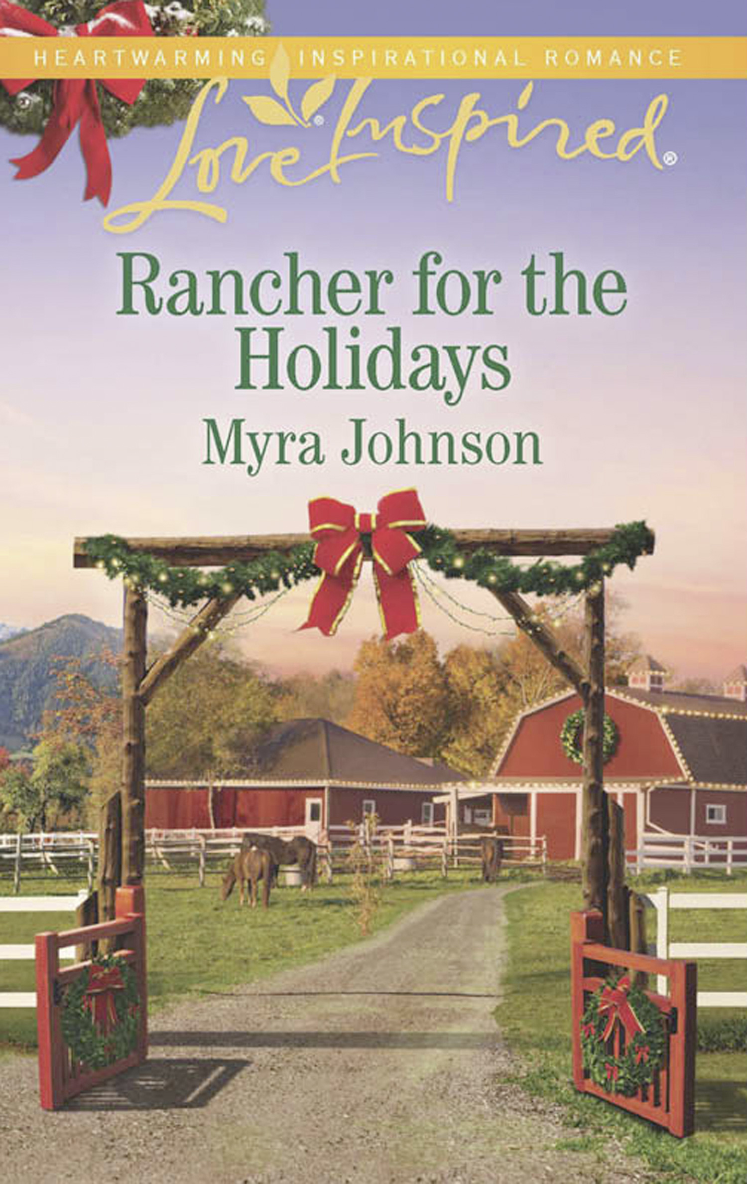 Обложка книги «Rancher For The Holidays»