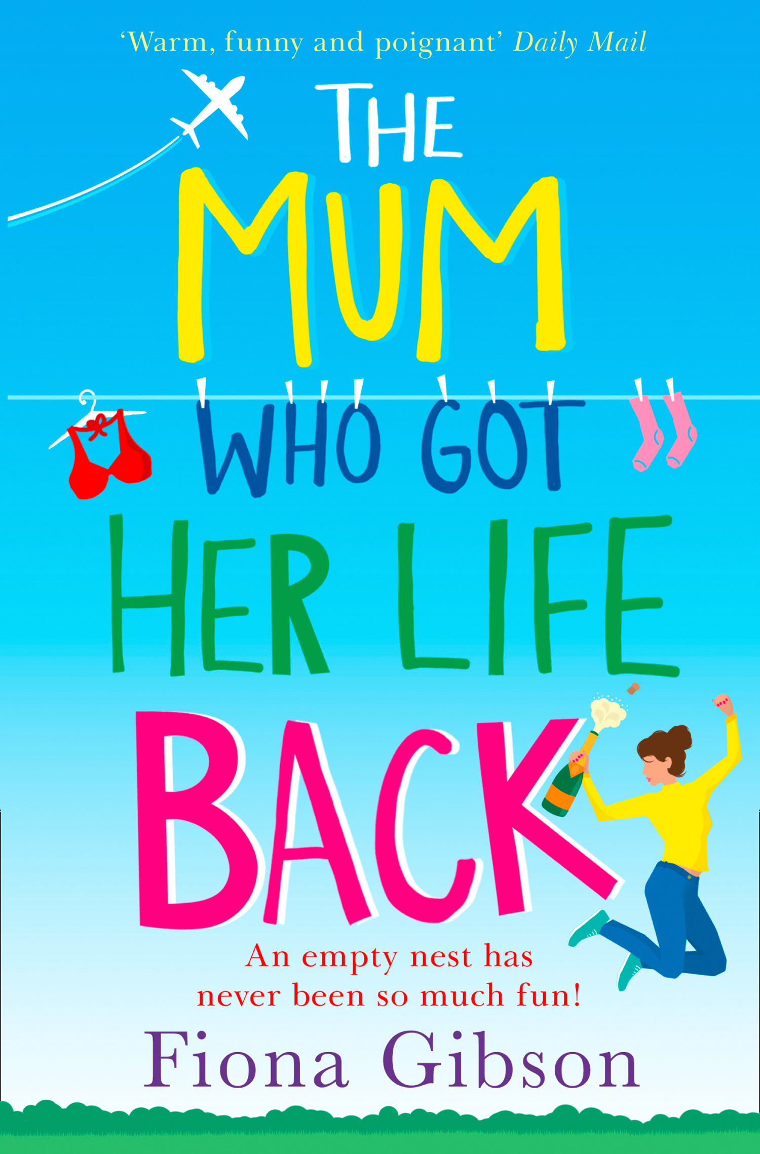 Обложка книги «The Mum Who Got Her Life Back»