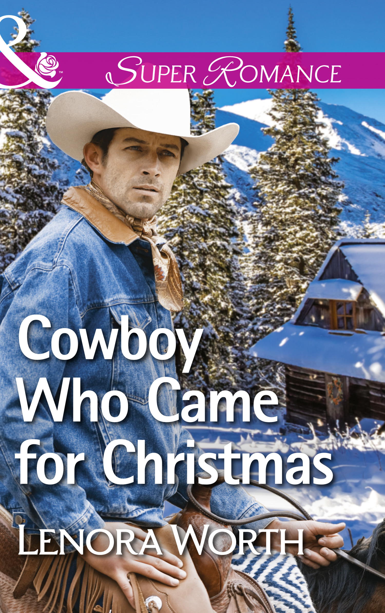 Обложка книги «Cowboy Who Came For Christmas»