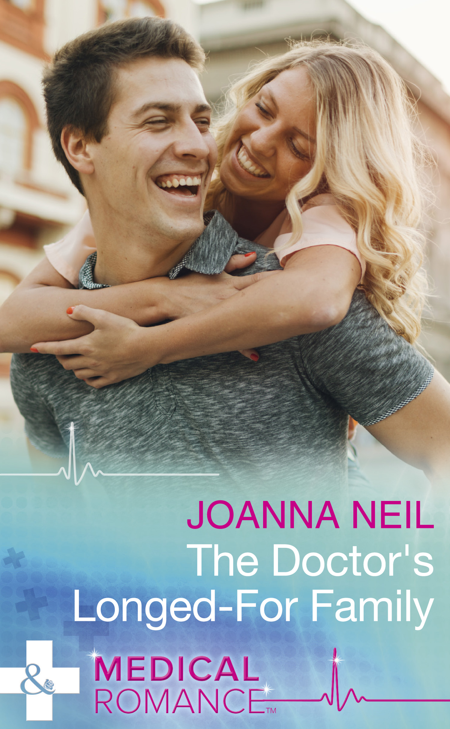 Обложка книги «The Doctor's Longed-For Family»