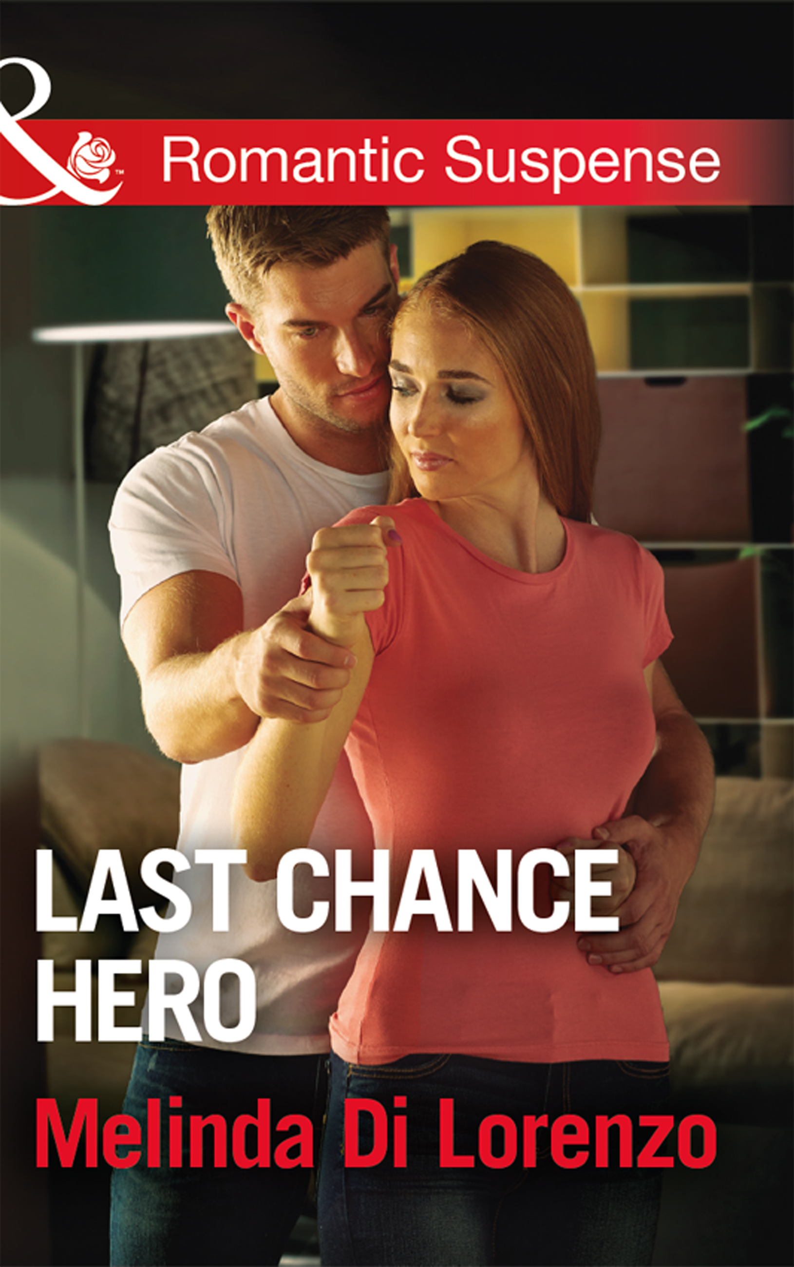 Обложка книги «Last Chance Hero»