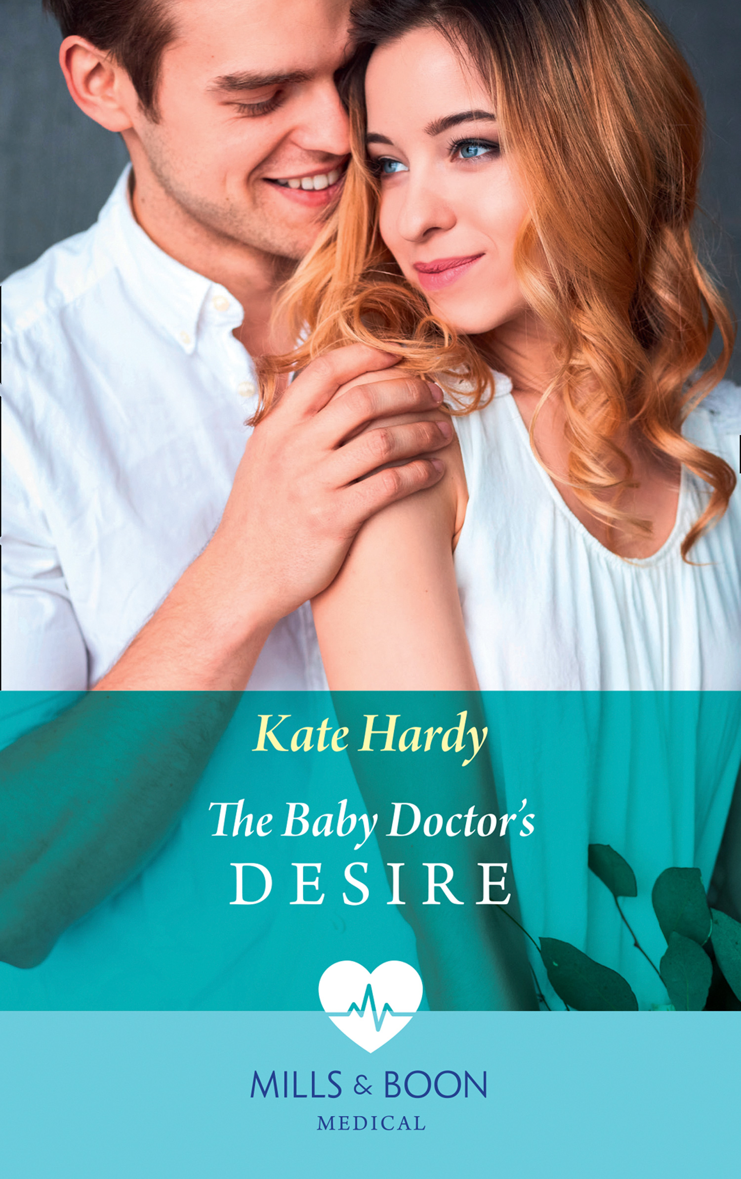 Обложка книги «The Baby Doctor's Desire»