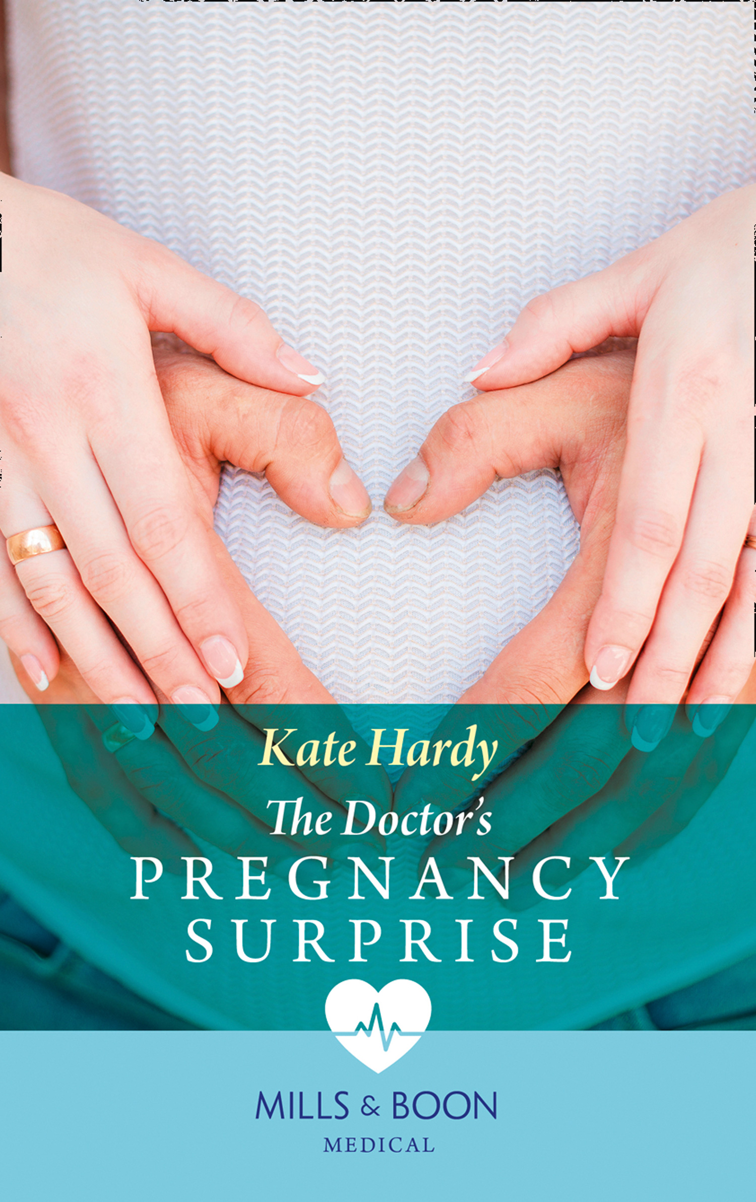 Обложка книги «The Doctor's Pregnancy Surprise»