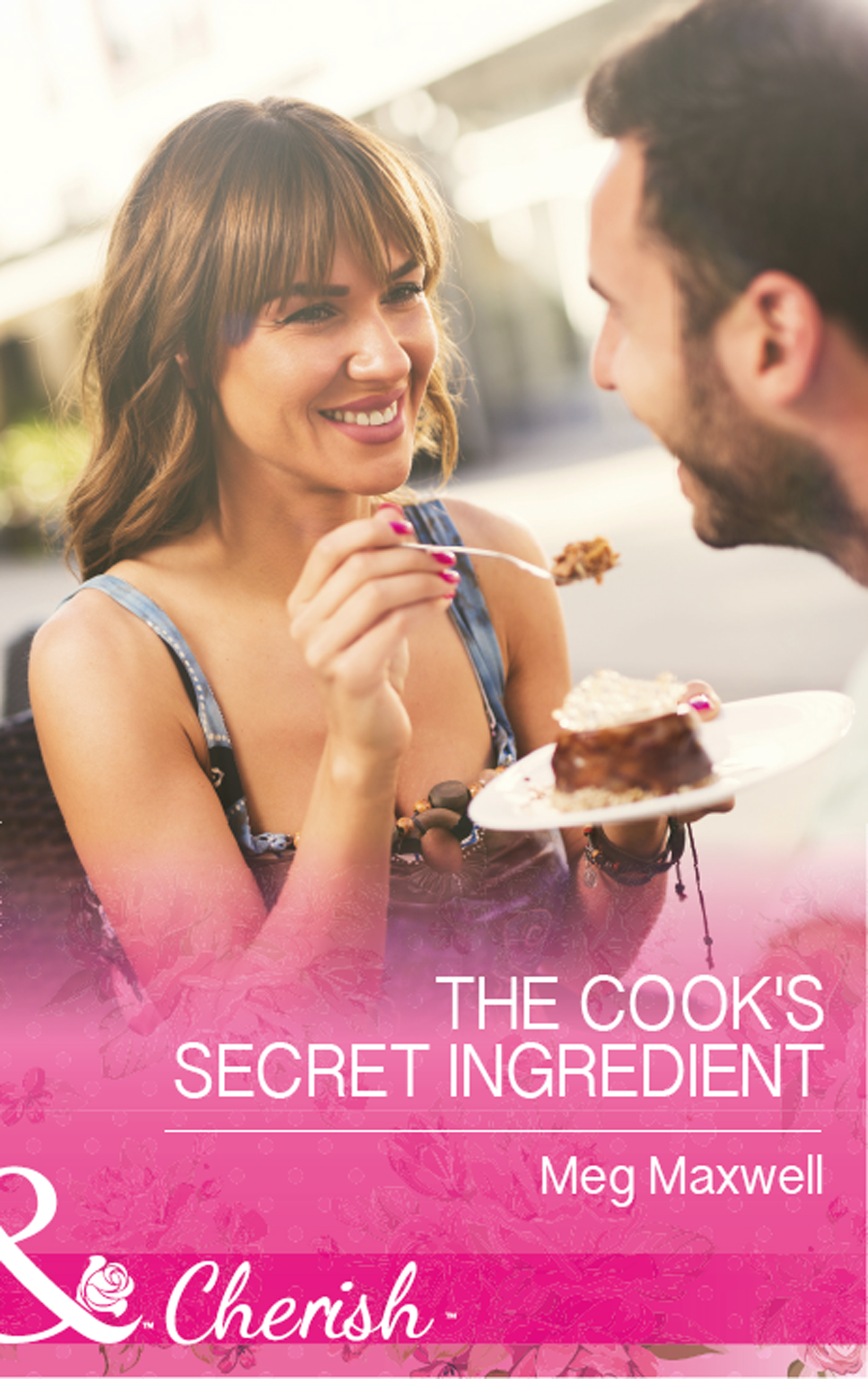 Обложка книги «The Cook's Secret Ingredient»