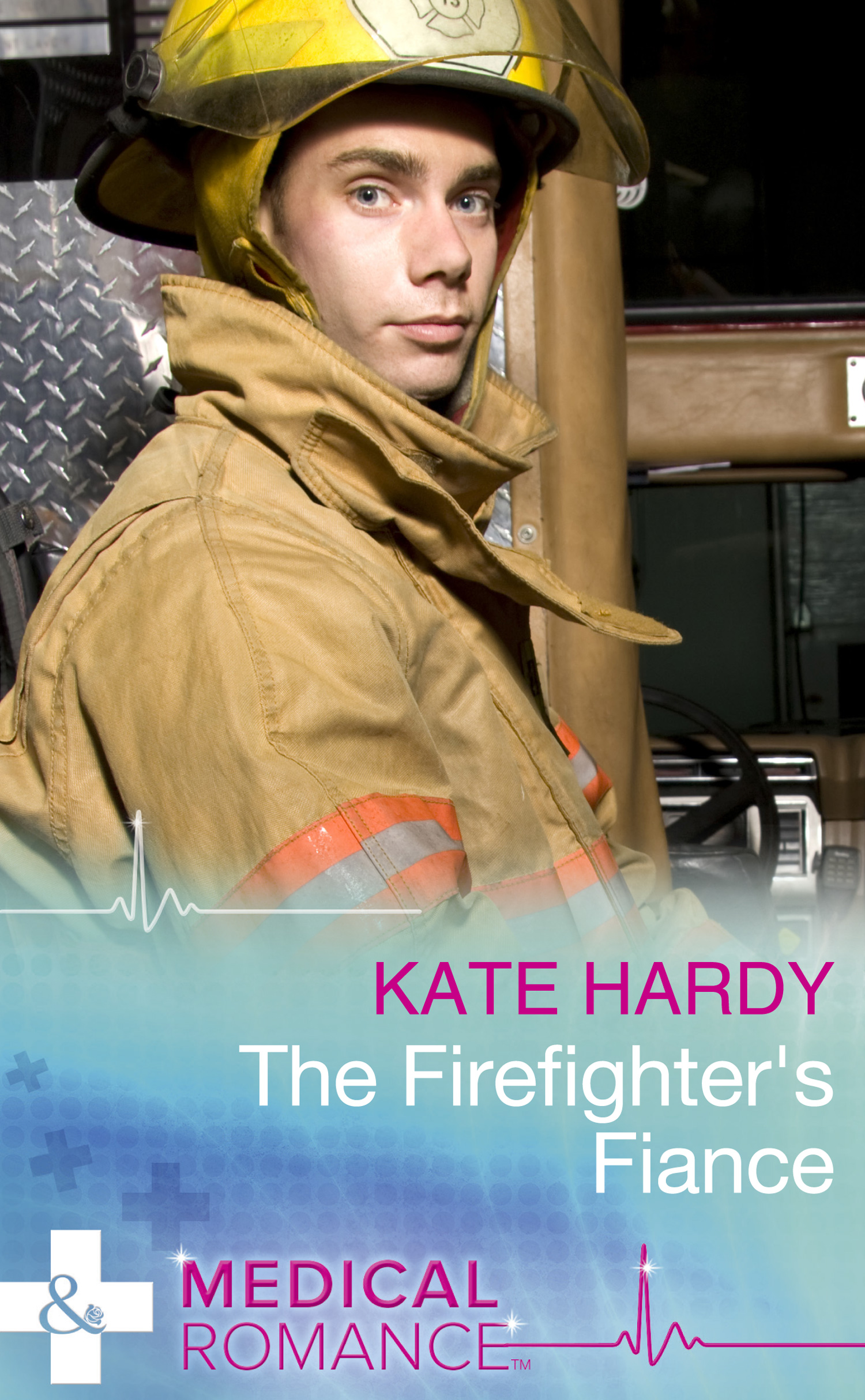 Обложка книги «The Firefighter's Fiance»