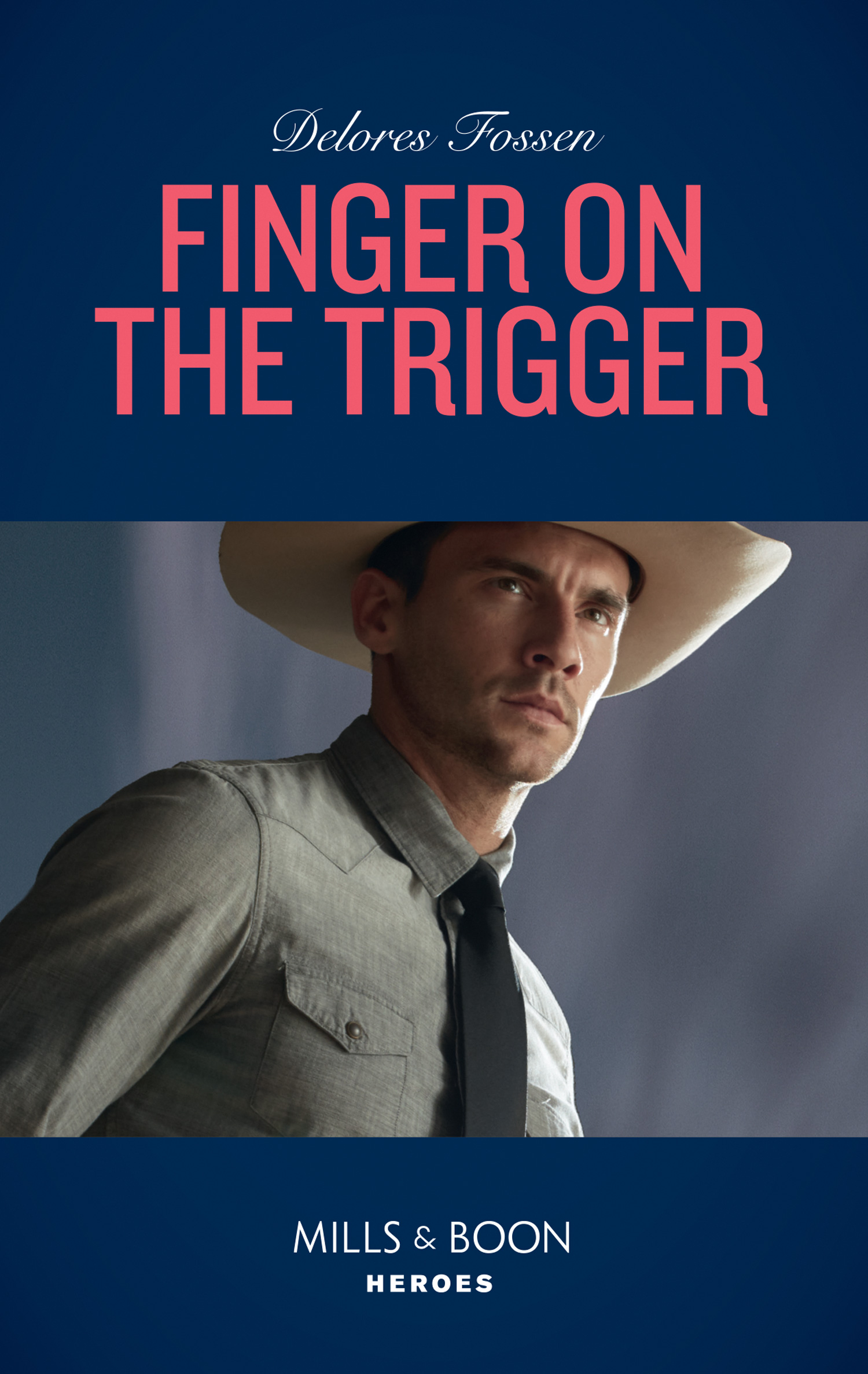 Обложка книги «Finger On The Trigger»