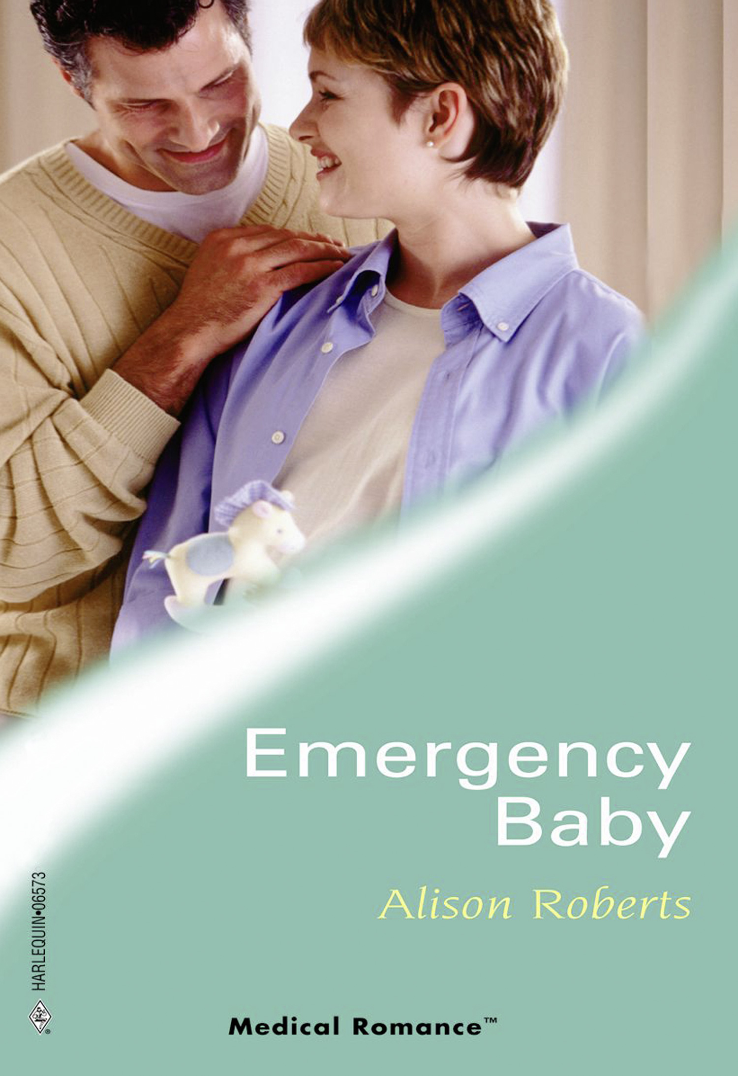 Обложка книги «Emergency Baby»