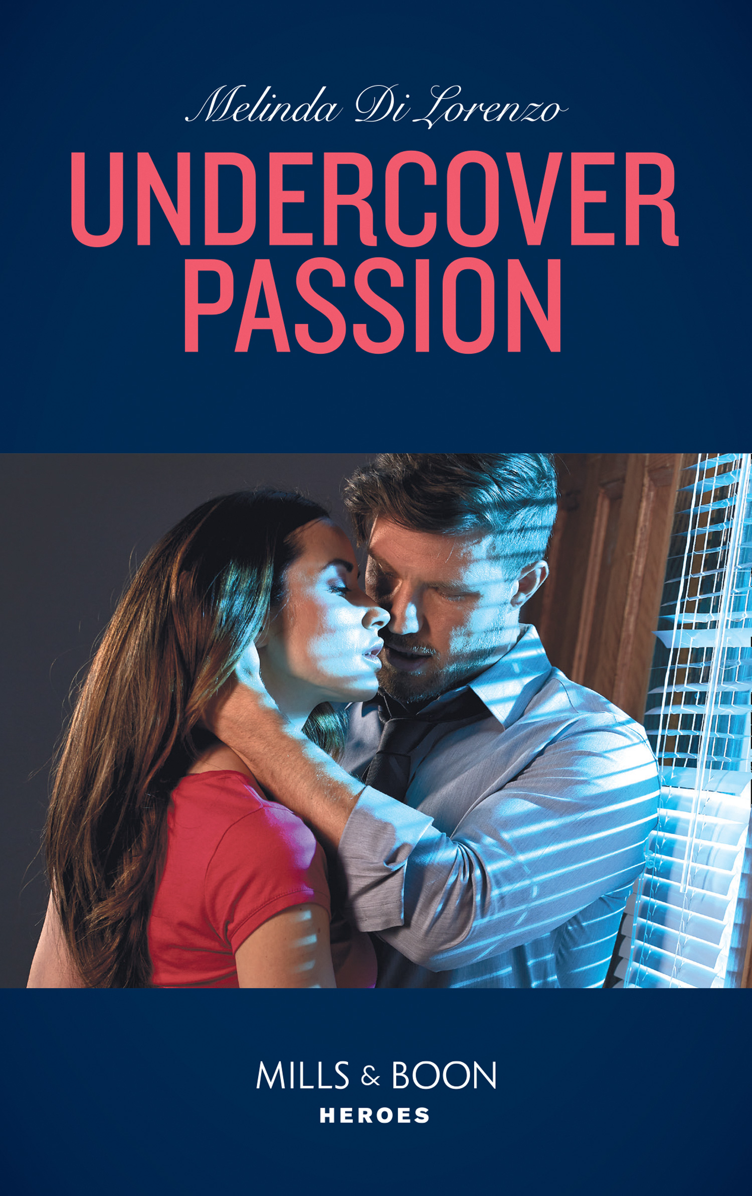 Обложка книги «Undercover Passion»