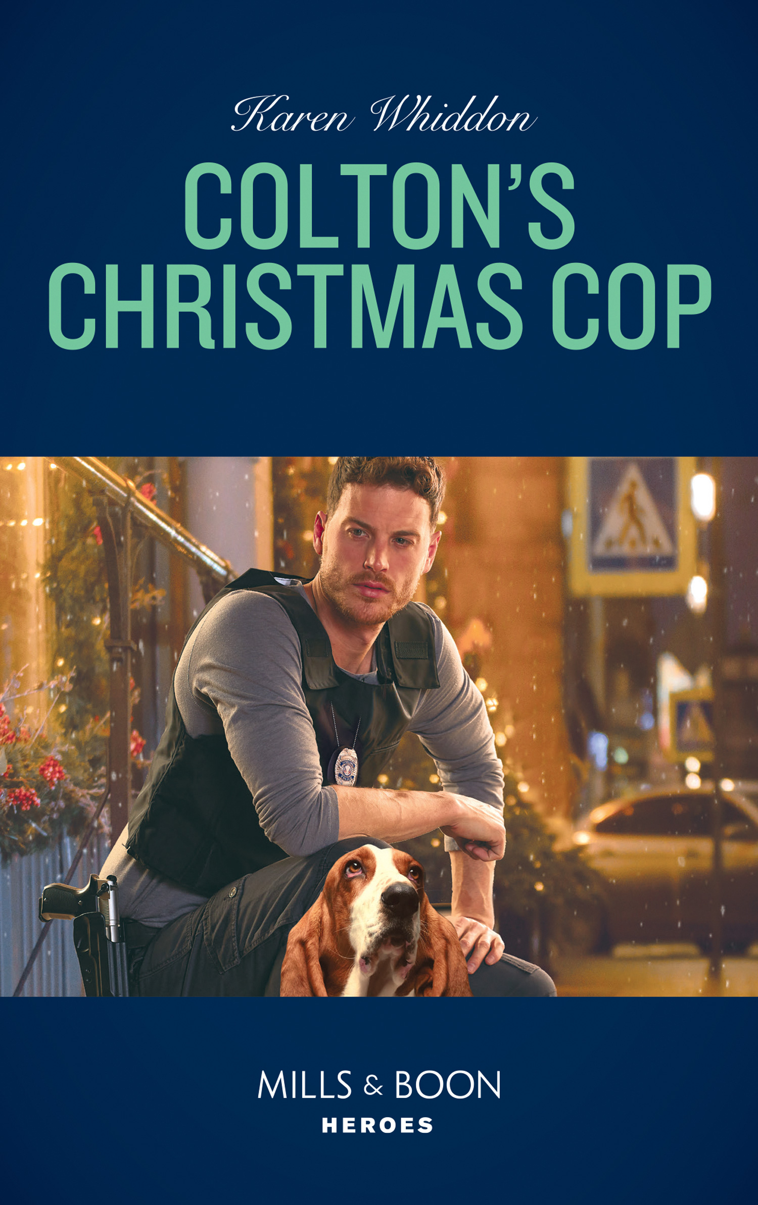 Обложка книги «Colton's Christmas Cop»