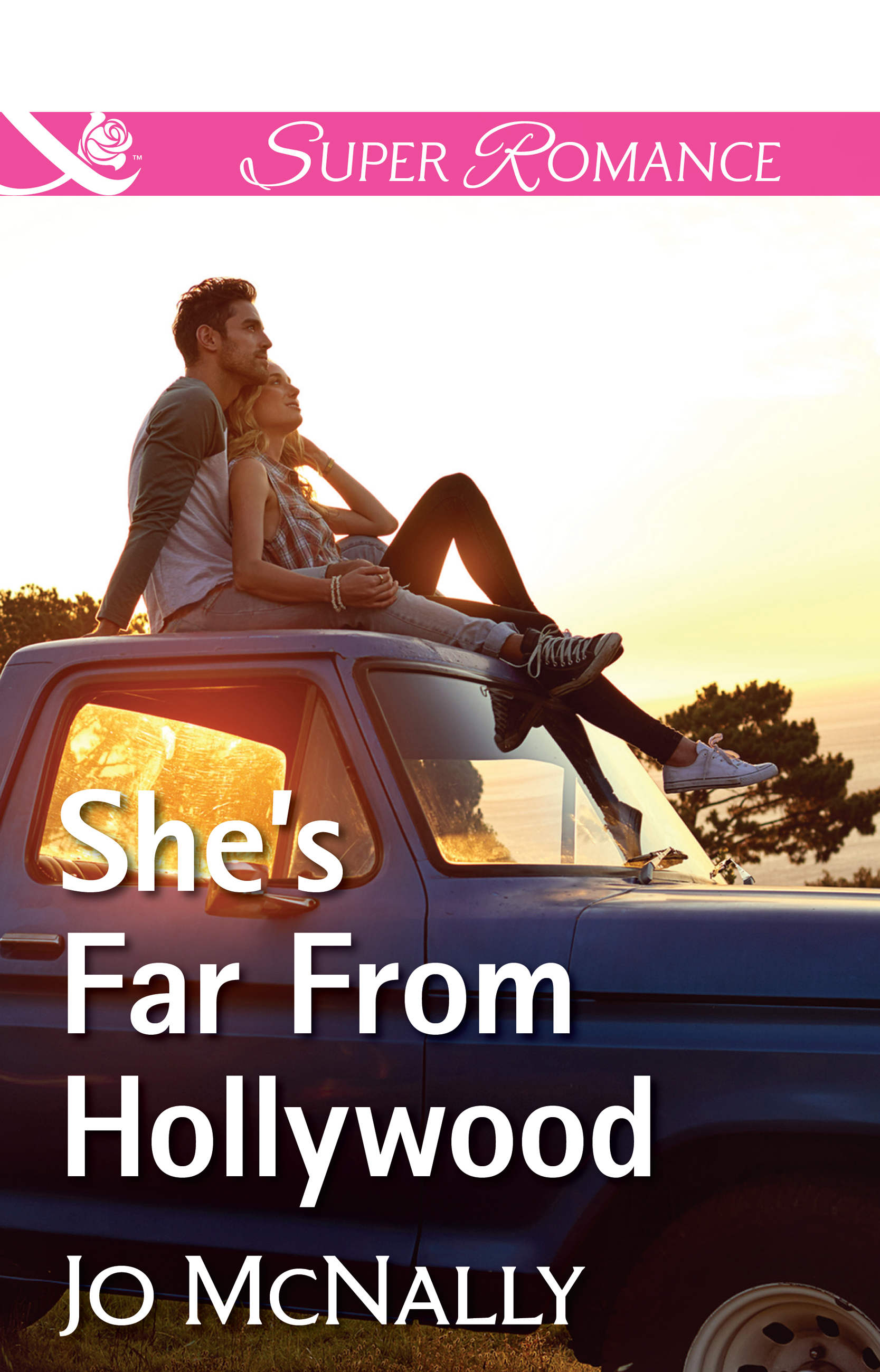 Обложка книги «She's Far From Hollywood»
