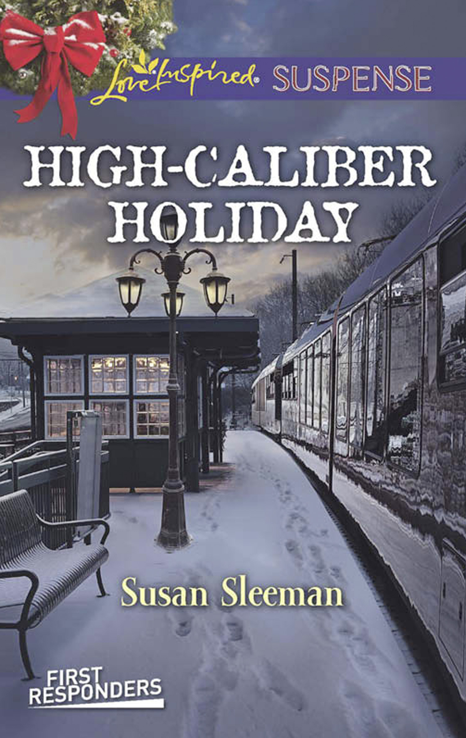 Обложка книги «High-Caliber Holiday»