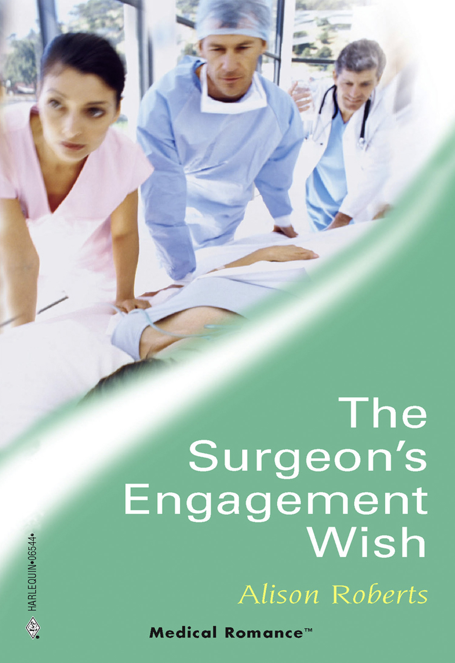 Обложка книги «The Surgeon's Engagement Wish»