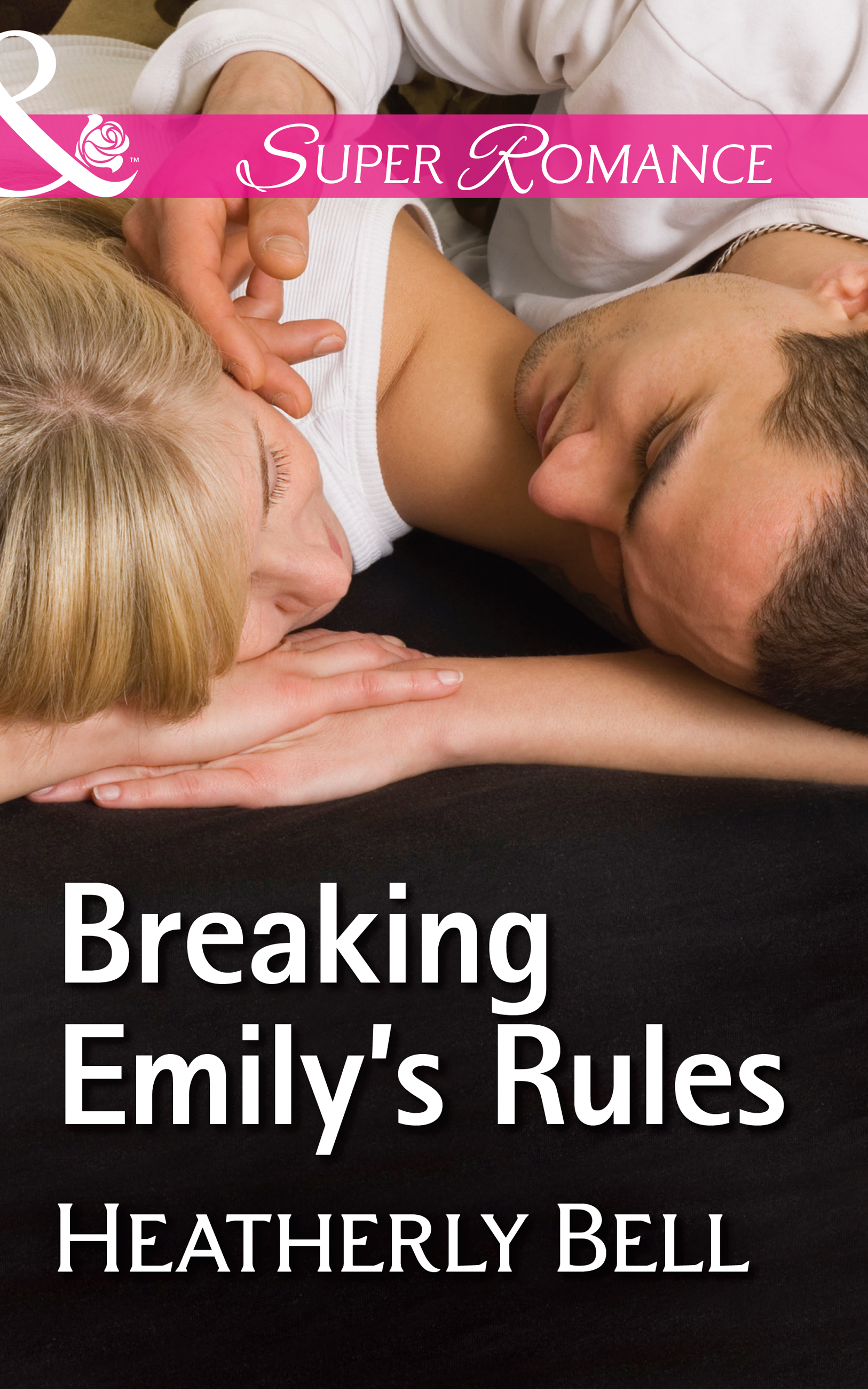 Обложка книги «Breaking Emily's Rules»