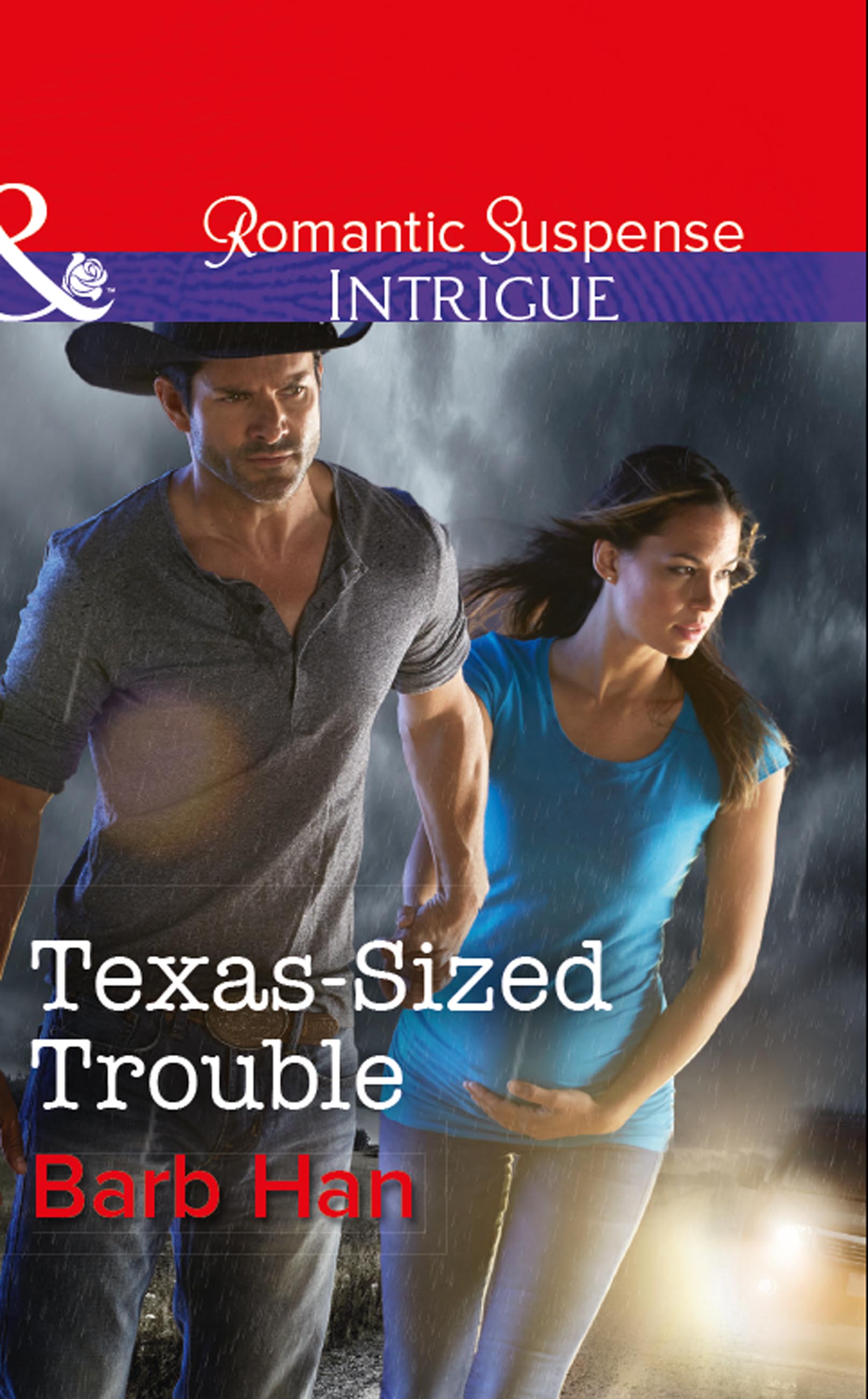 Обложка книги «Texas-Sized Trouble»