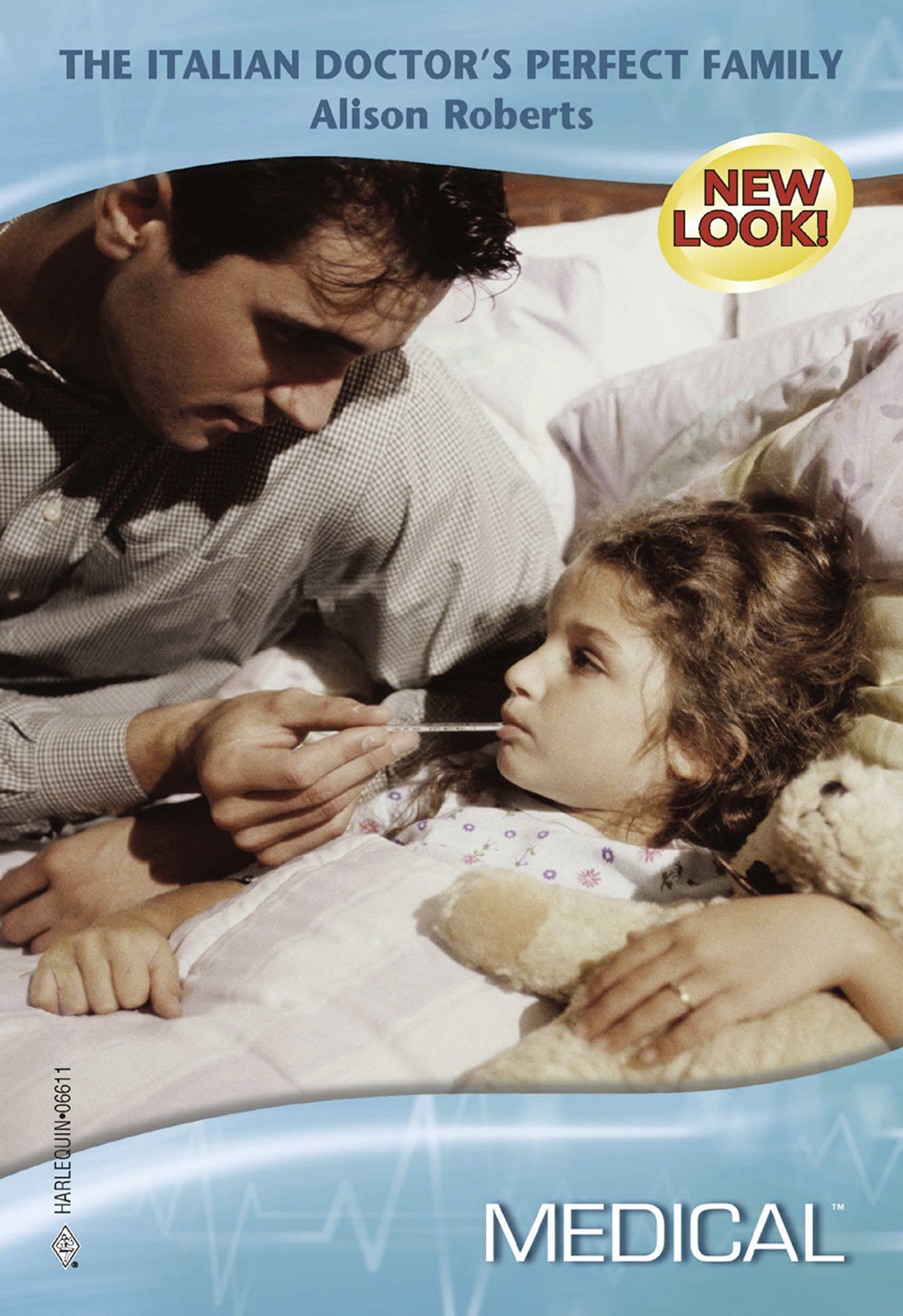 Обложка книги «The Italian Doctor's Perfect Family»