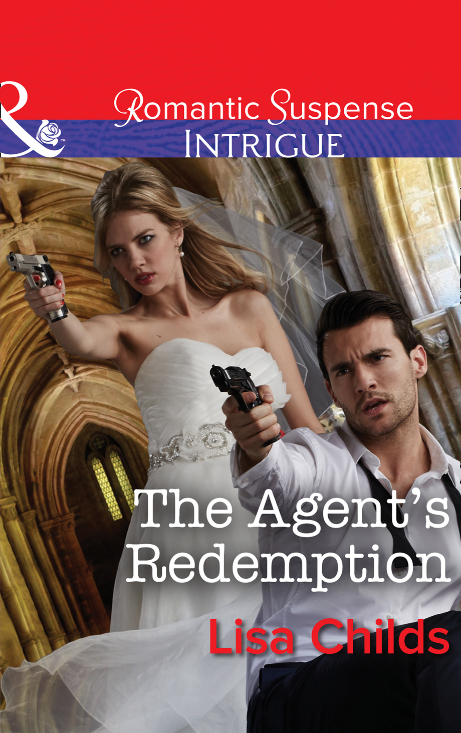 Обложка книги «The Agent's Redemption»