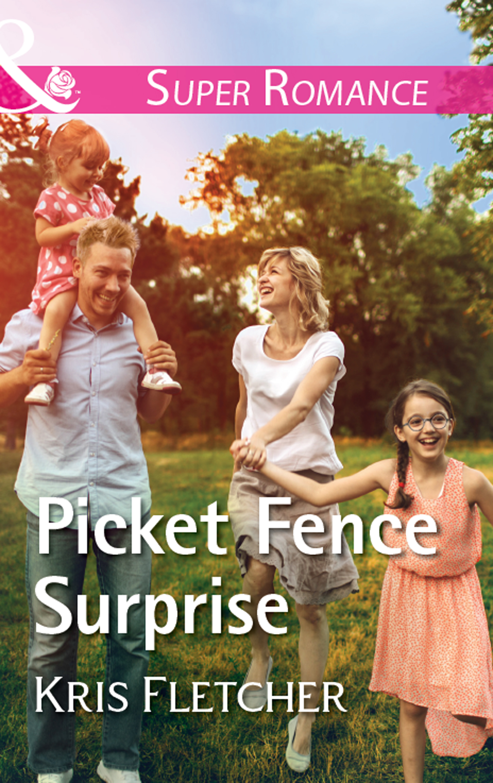 Обложка книги «Picket Fence Surprise»